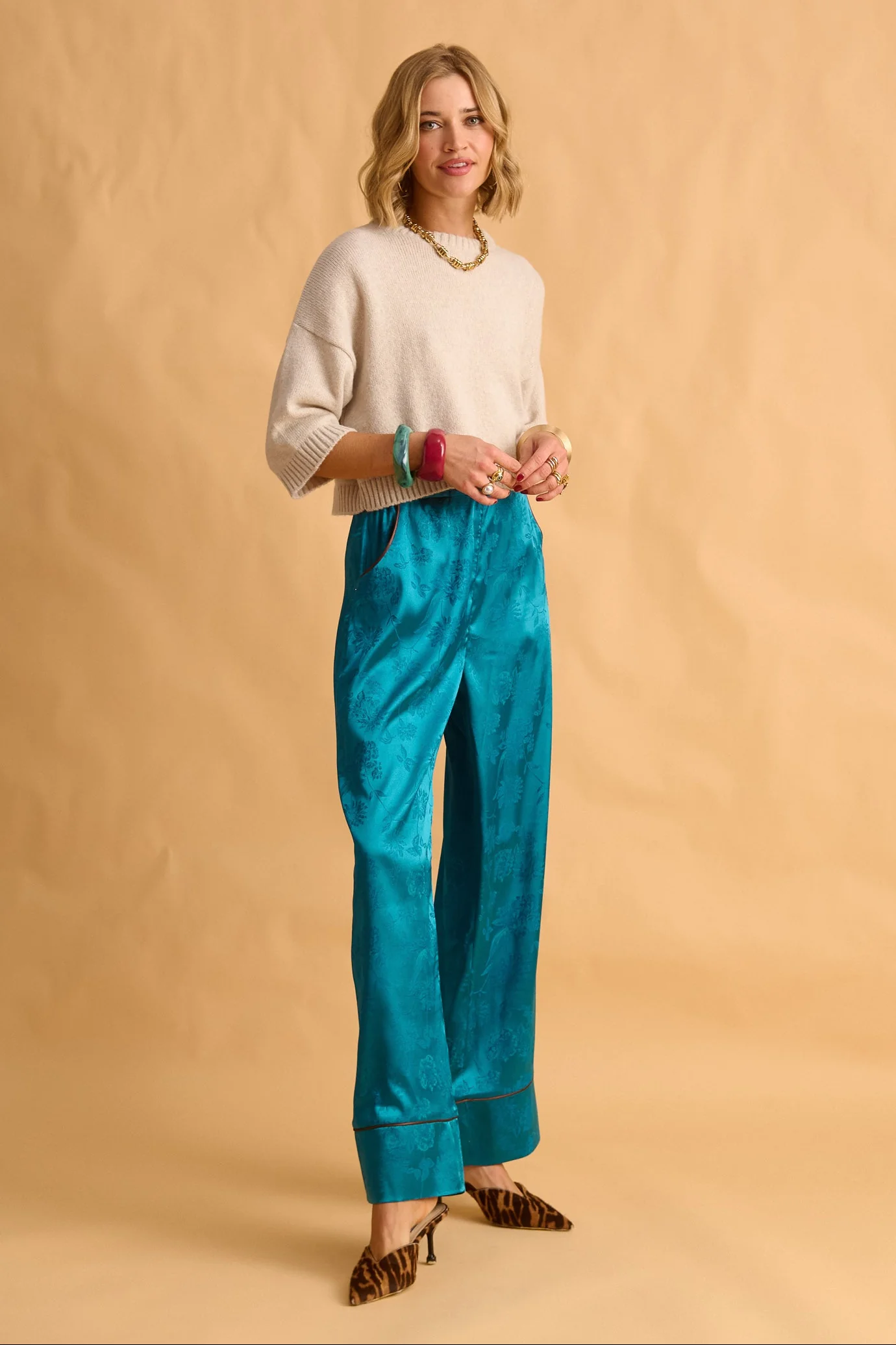Amalia Top (Ivory) - Image 4