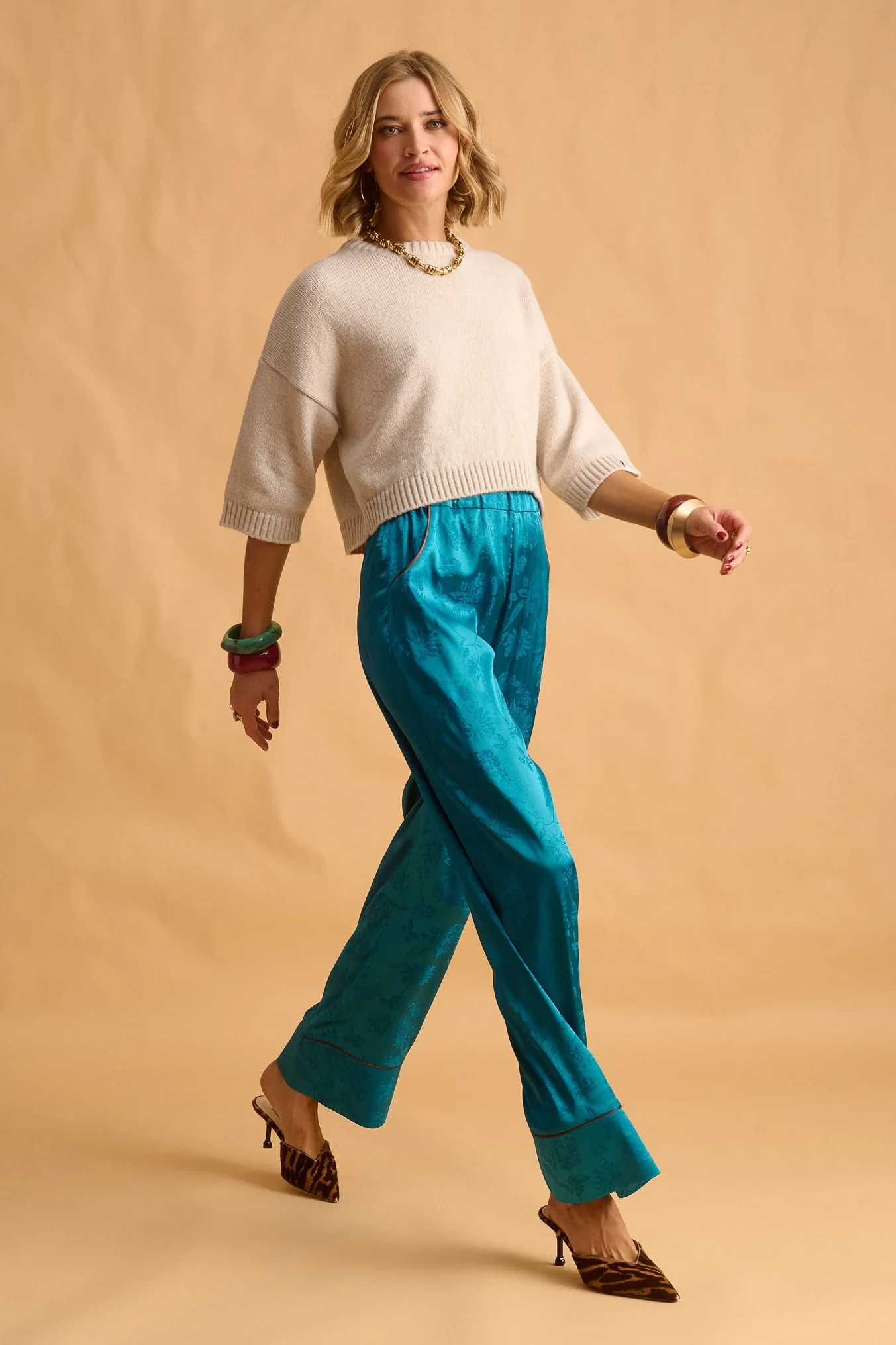 Amalia Top (Ivory) - Image 6