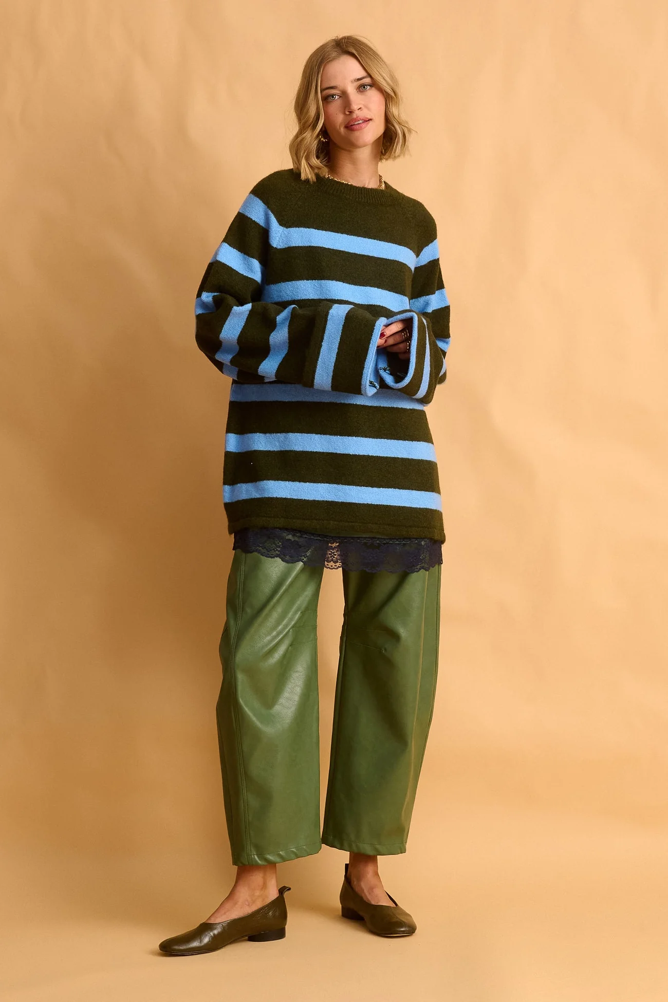 Amaryllis Sweater (Light Blue)