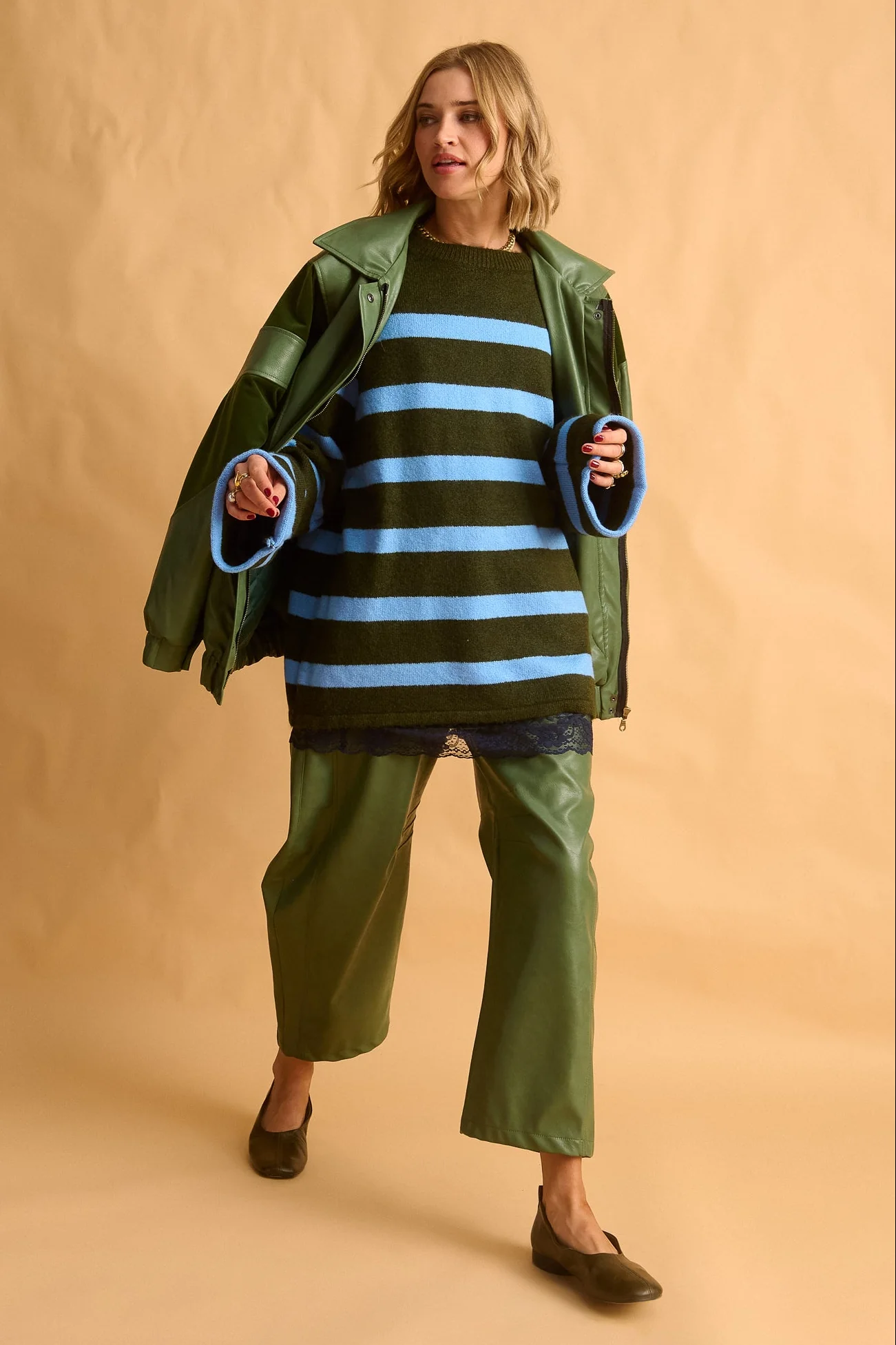 Amaryllis Sweater (Light Blue) - Image 5