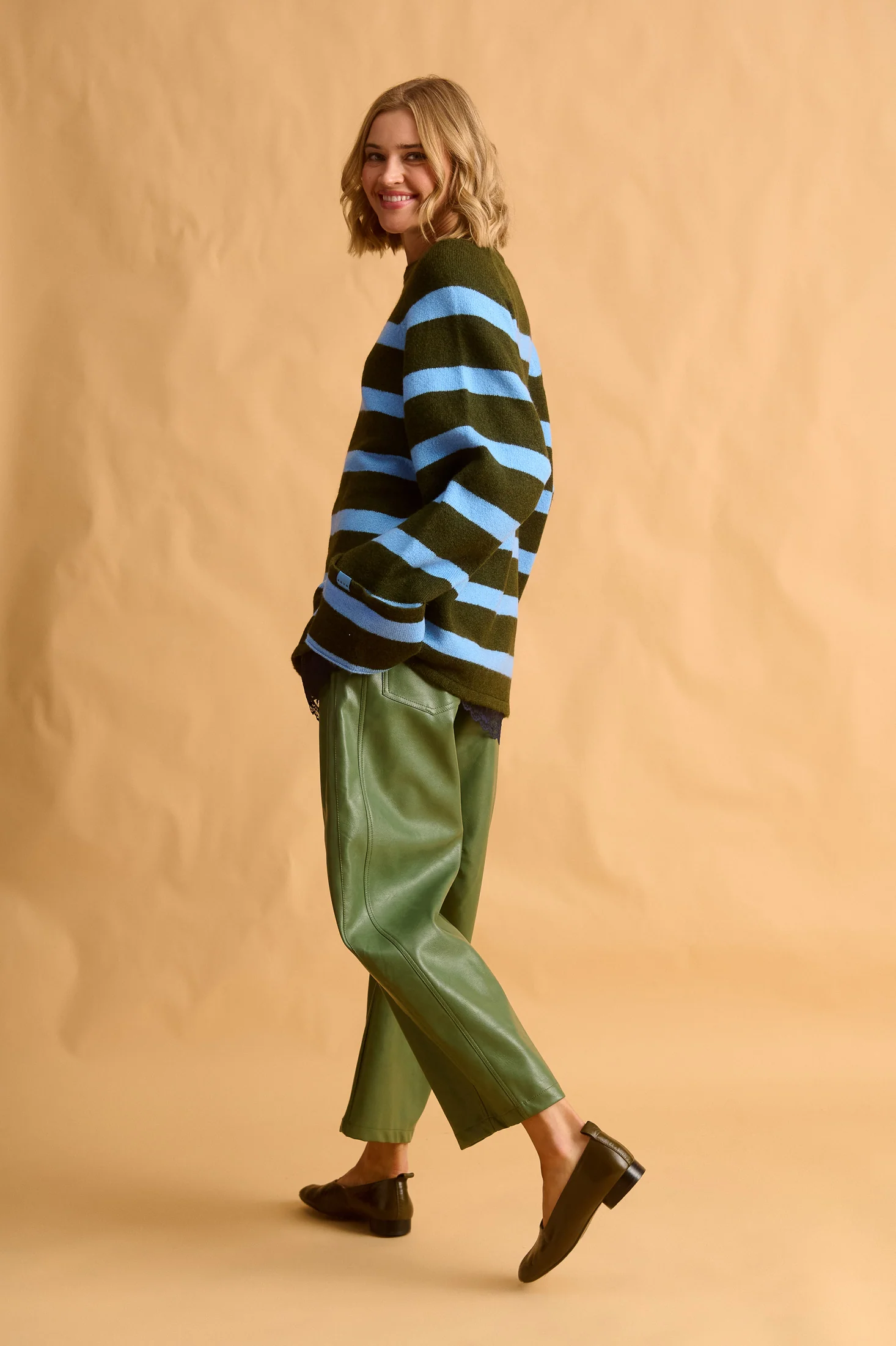 Amaryllis Sweater (Light Blue) - Image 6