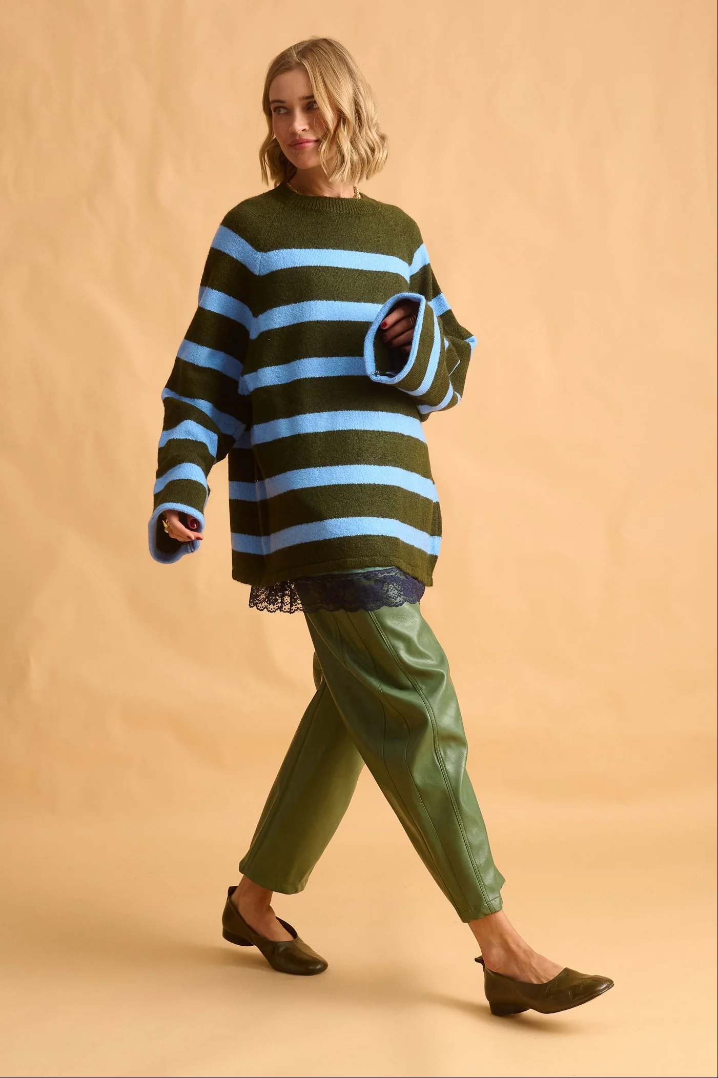 Amaryllis Sweater (Light Blue) - Image 7