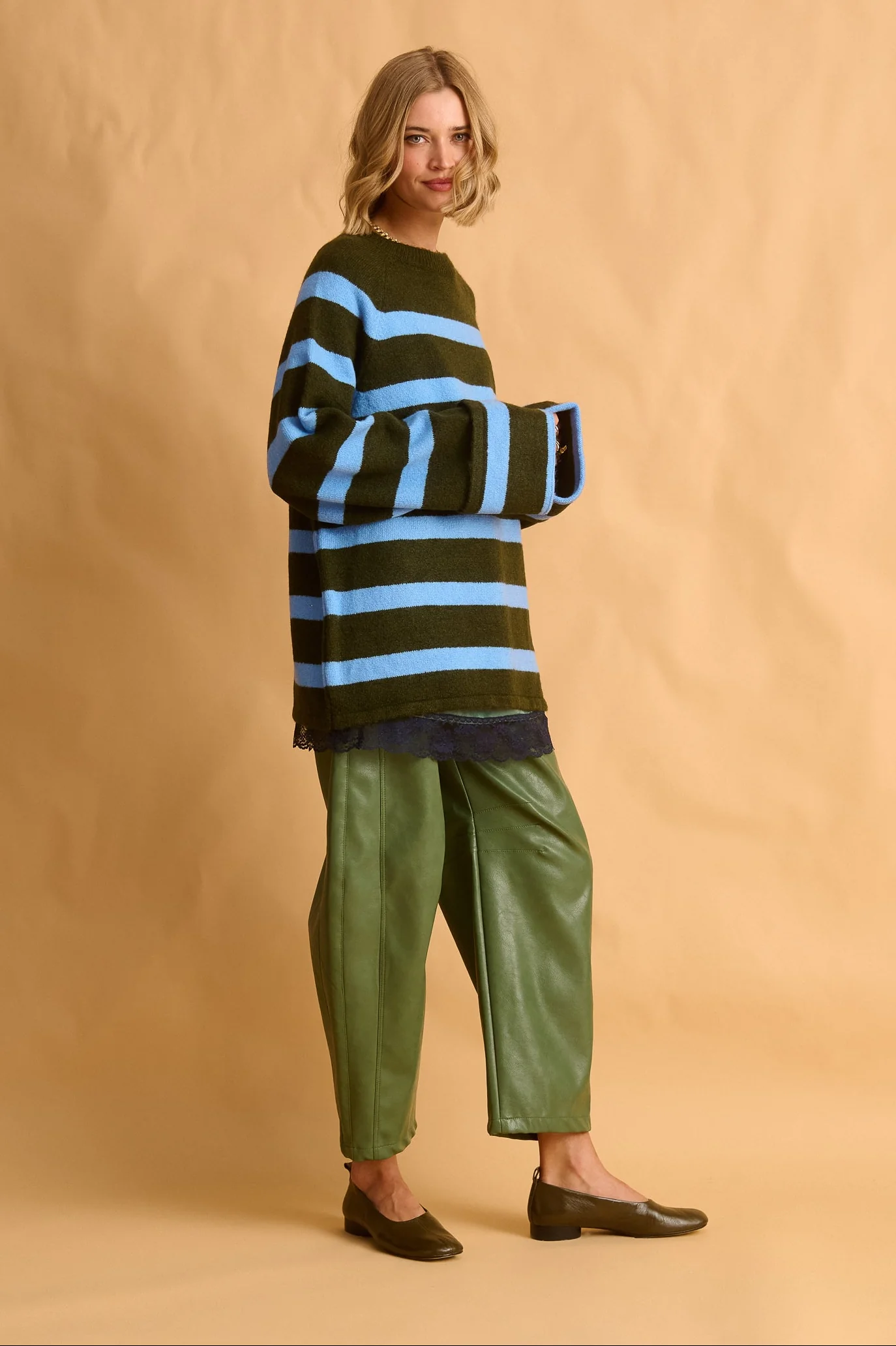 Amaryllis Sweater (Light Blue) - Image 8