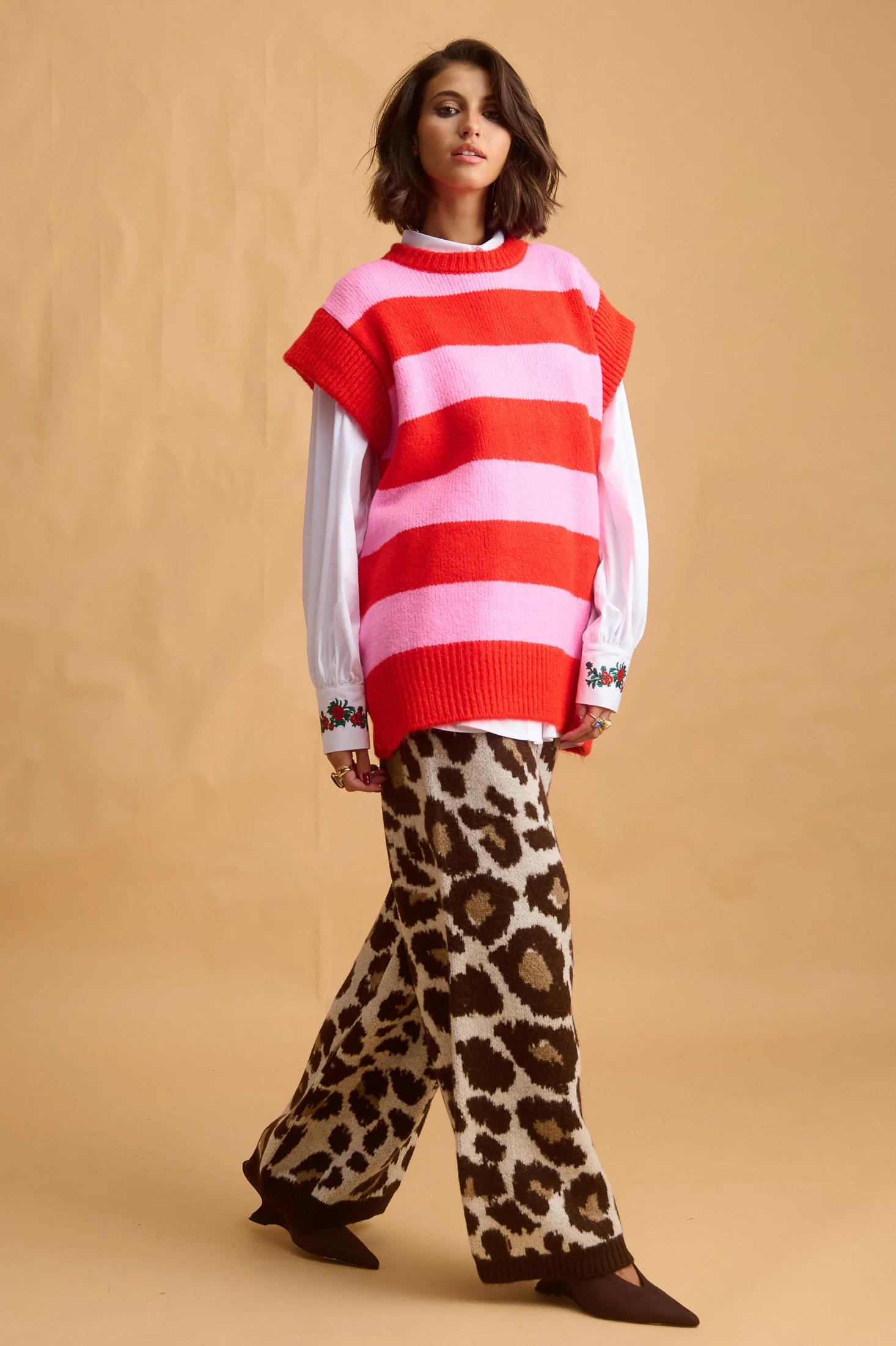 Amelia Knitted Vest - Image 3