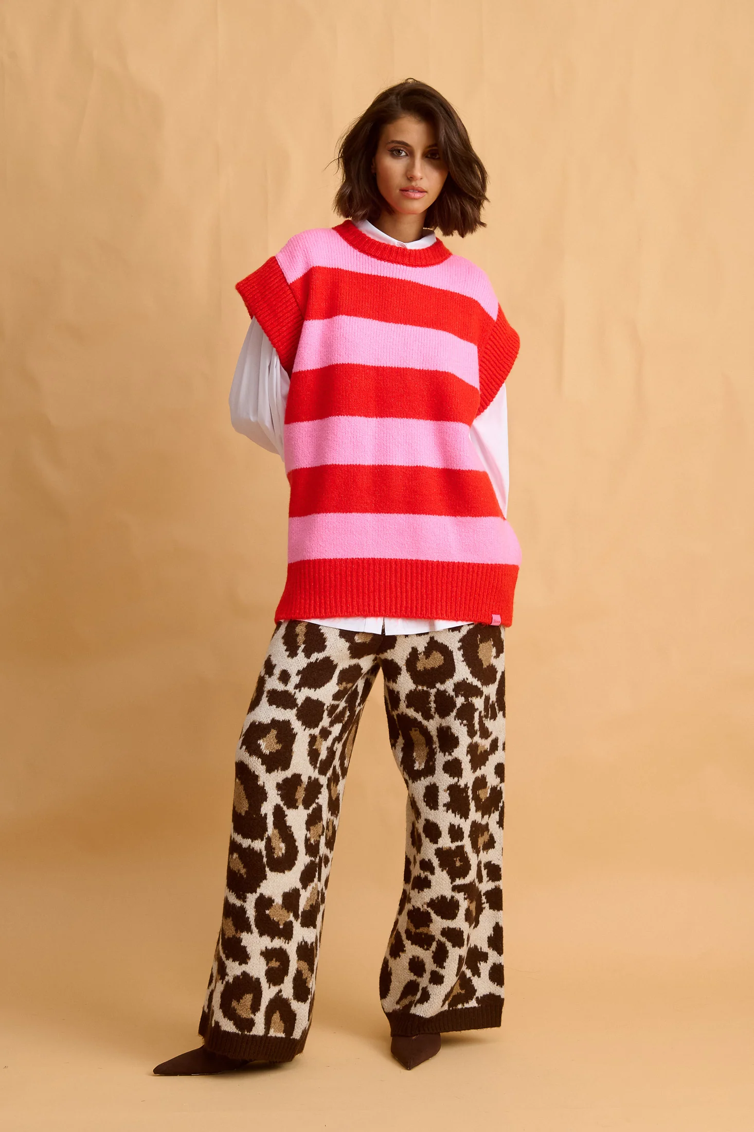 Amelia Knitted Vest - Image 5