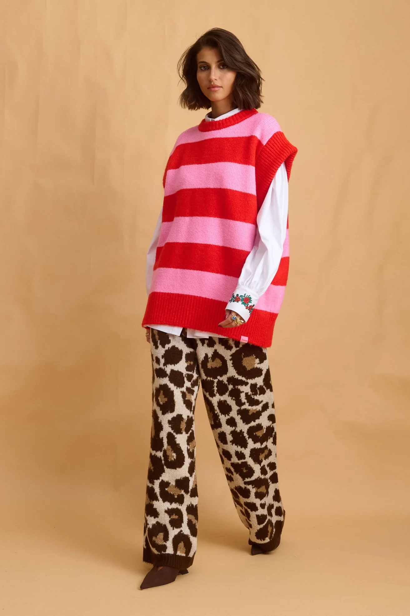 Amelia Knitted Vest - Image 6