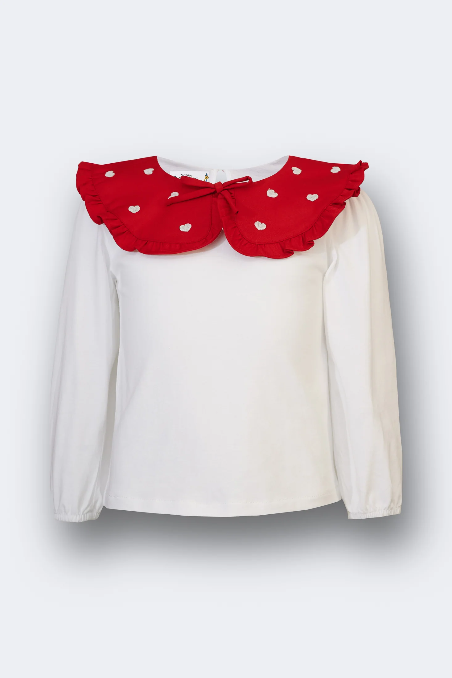 Bubbles Blouse (White) - Image 2
