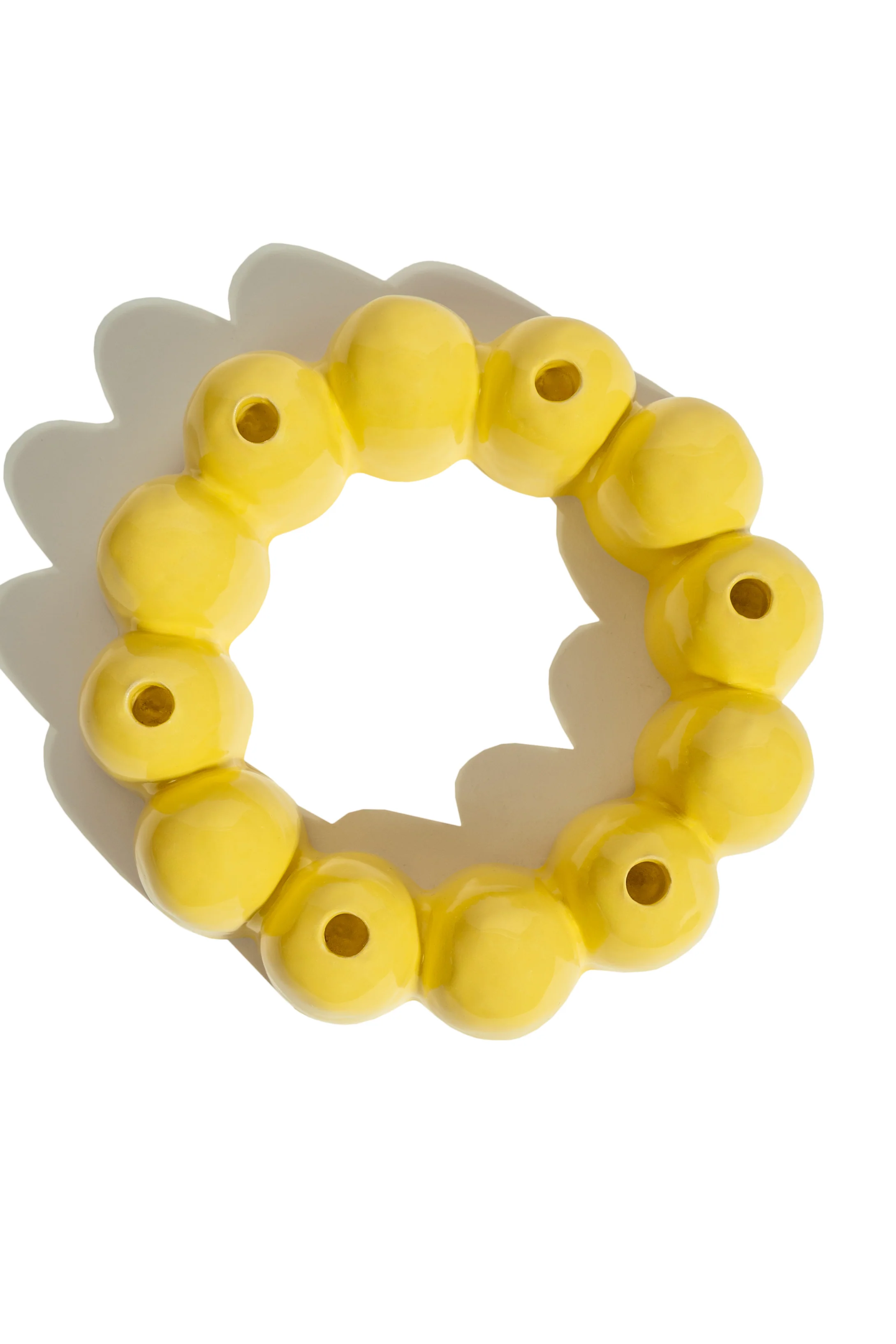 Candle Holder (Yellow) - Image 3