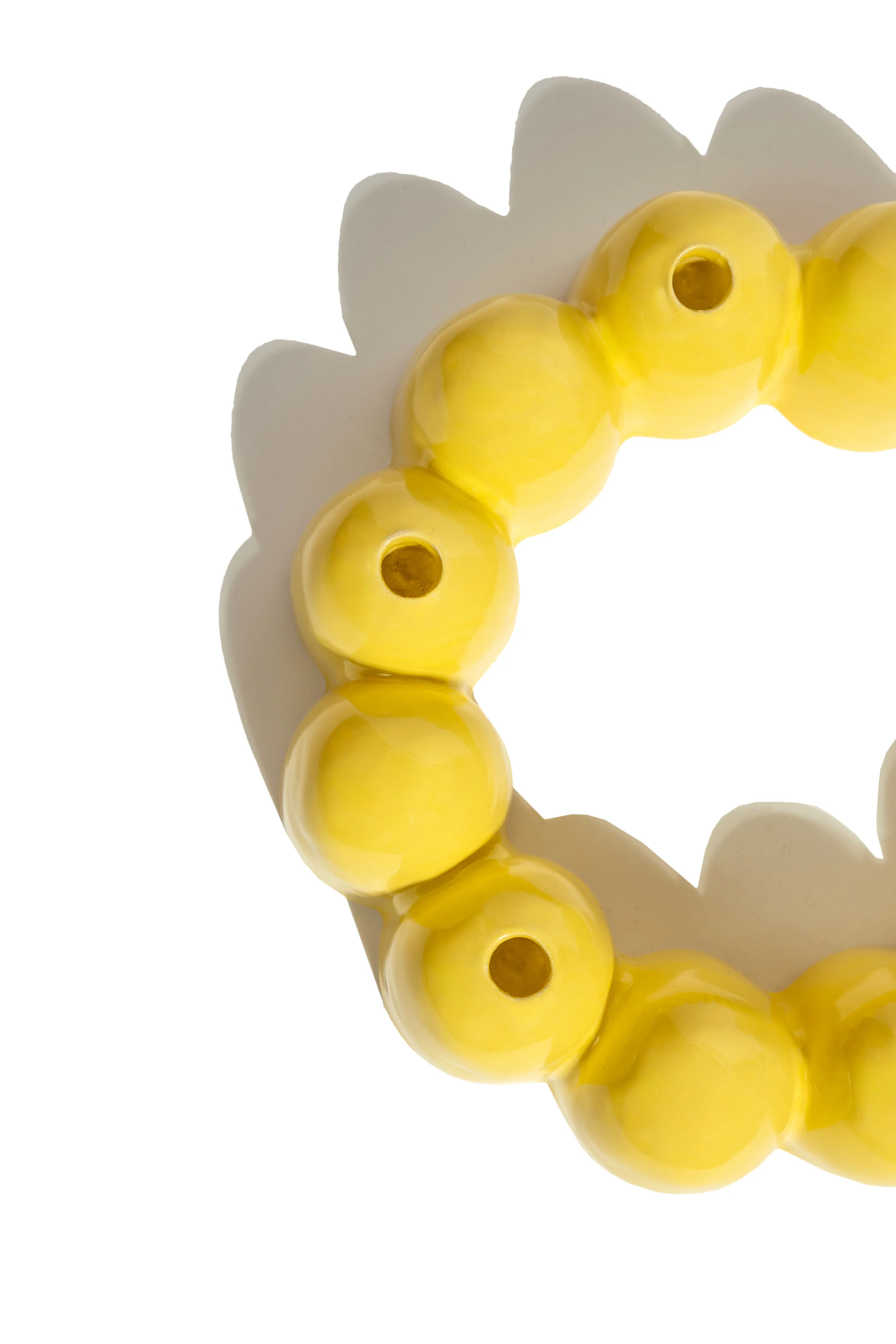 Candle Holder (Yellow) - Image 4