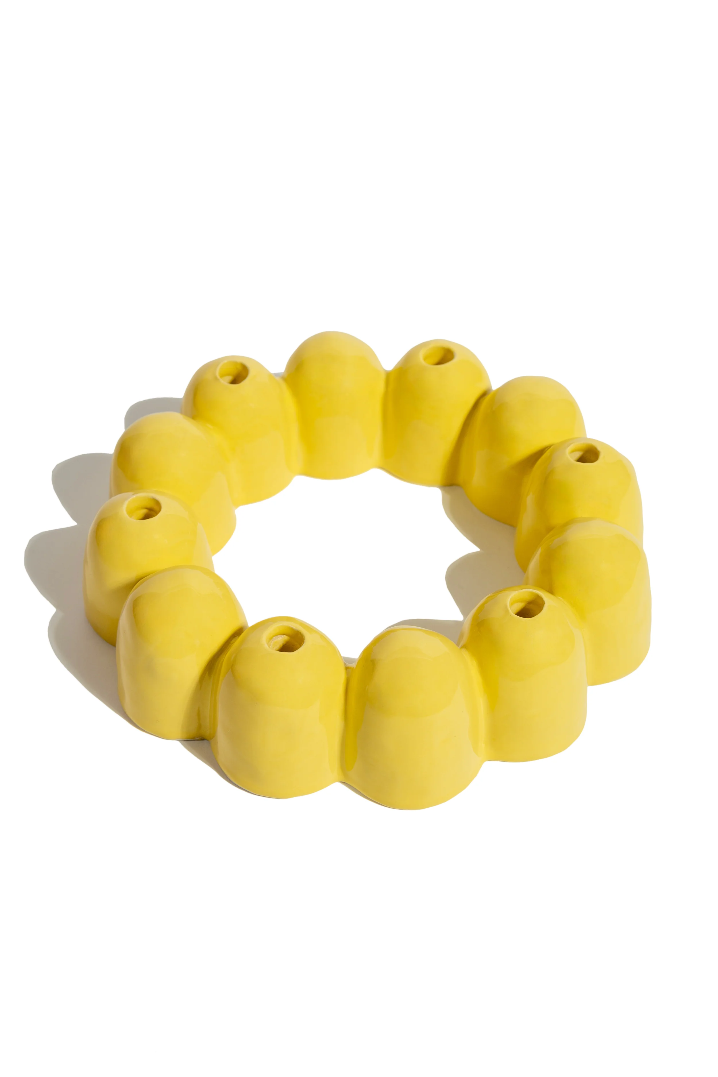 Candle Holder (Yellow) - Image 5