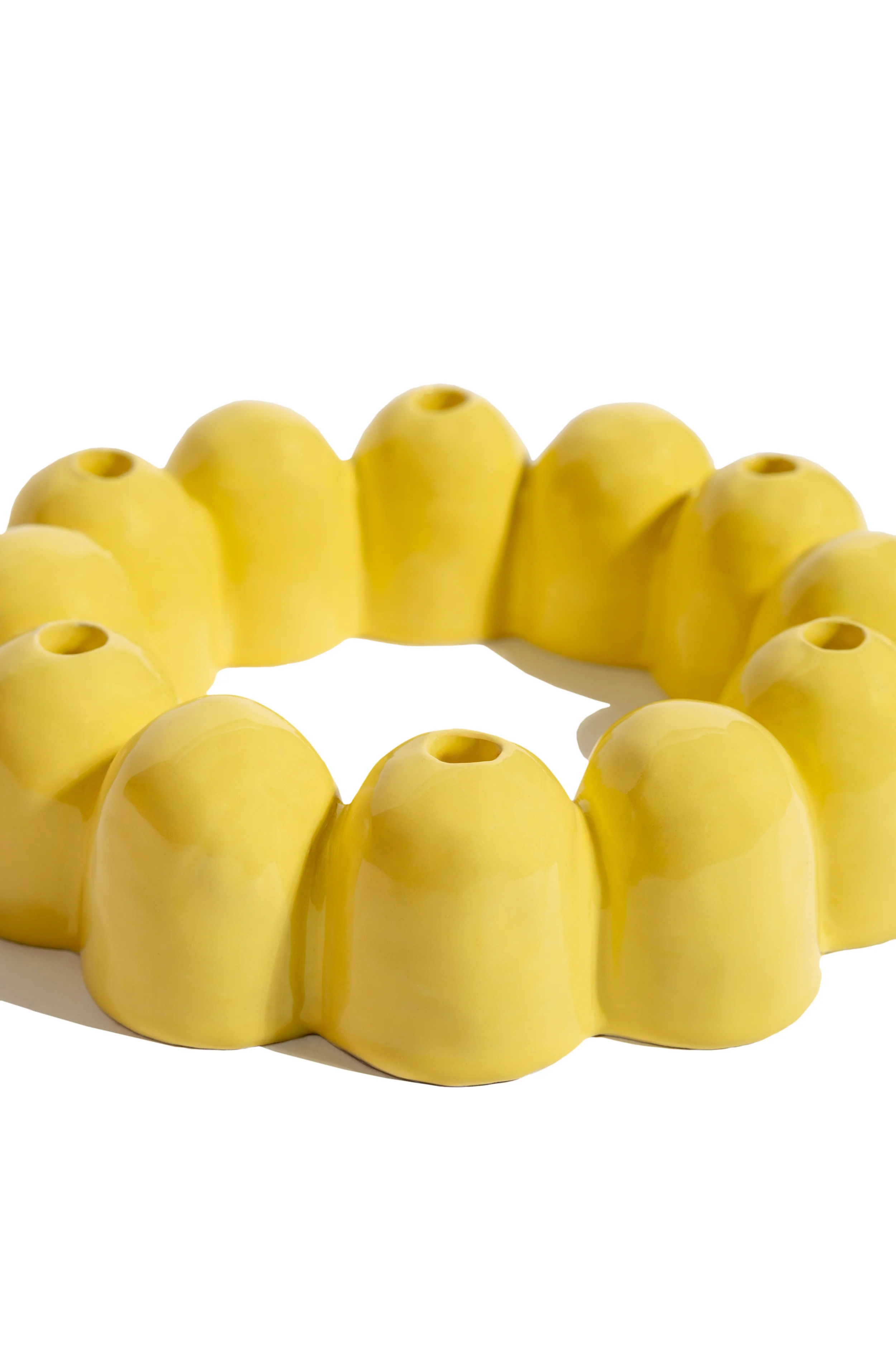 Candle Holder (Yellow) - Image 6