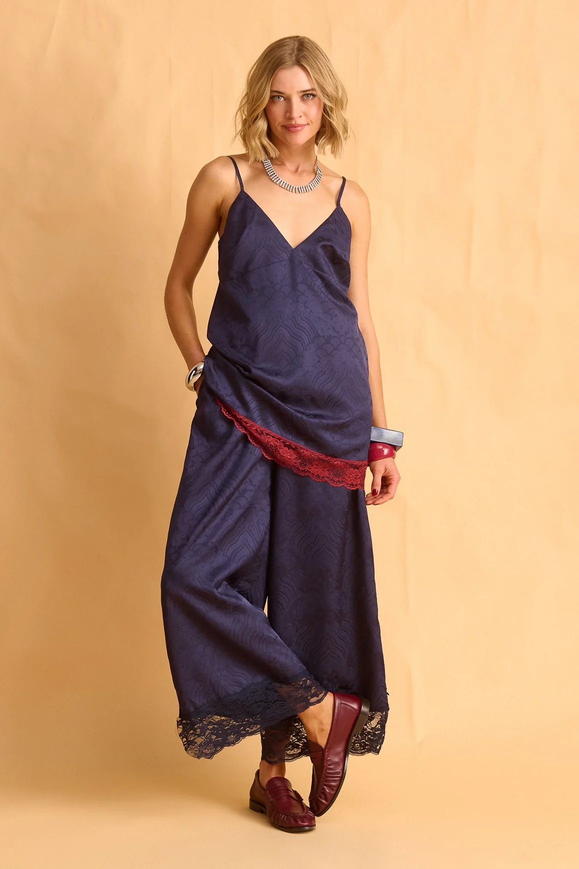 Carly Top (Blue) - Image 2