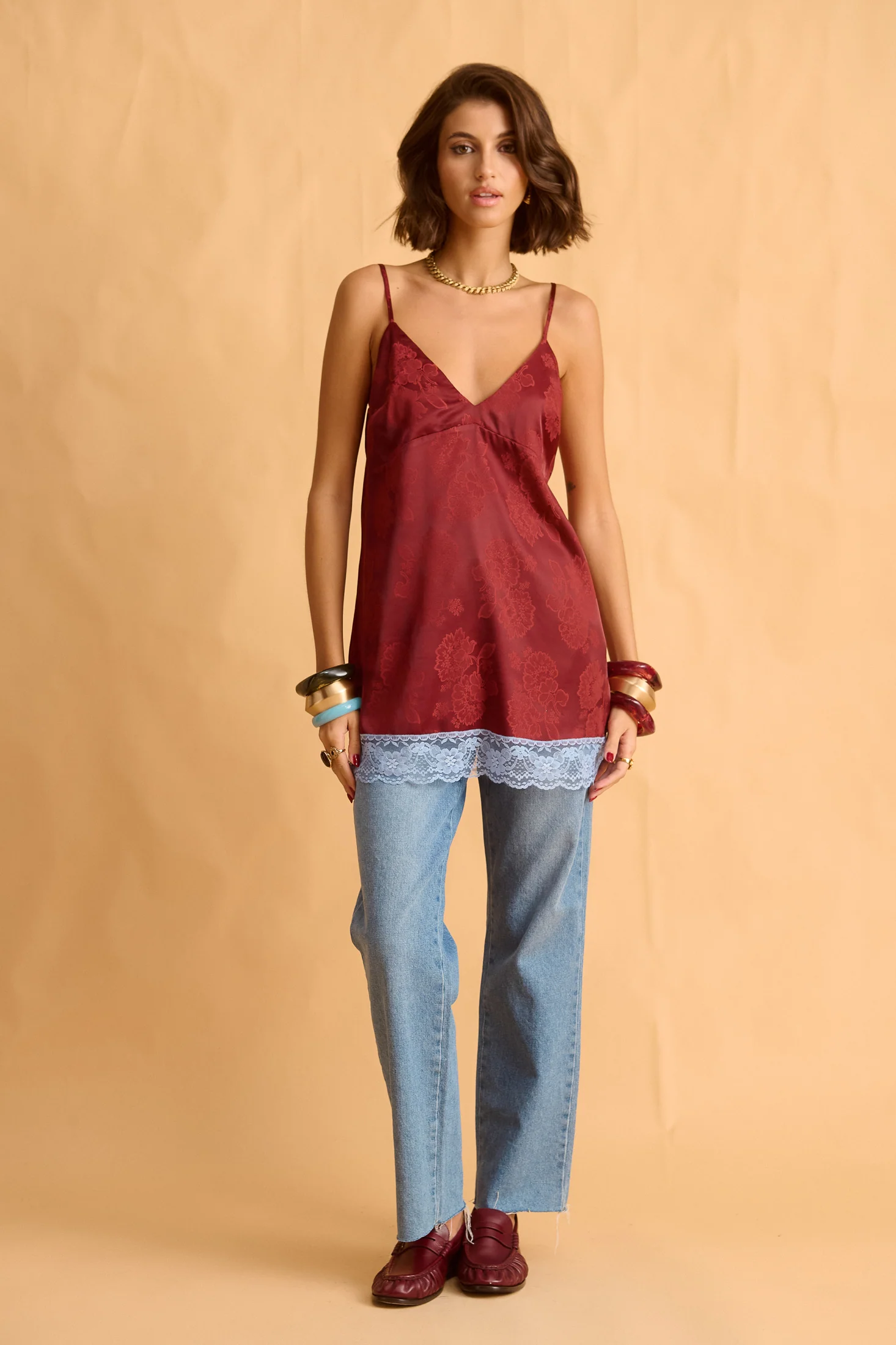 Carly Top (Bordeaux) - Image 5