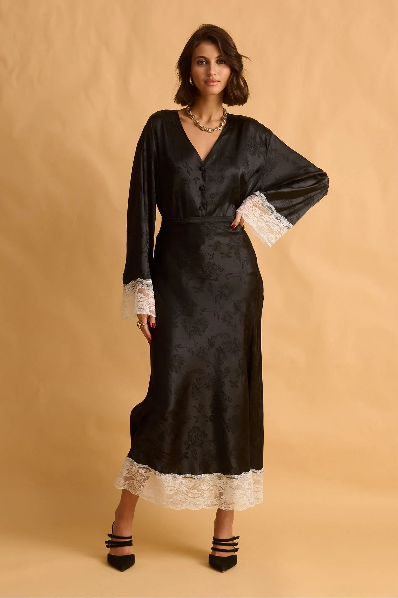 Charlotte Skirt (Black)