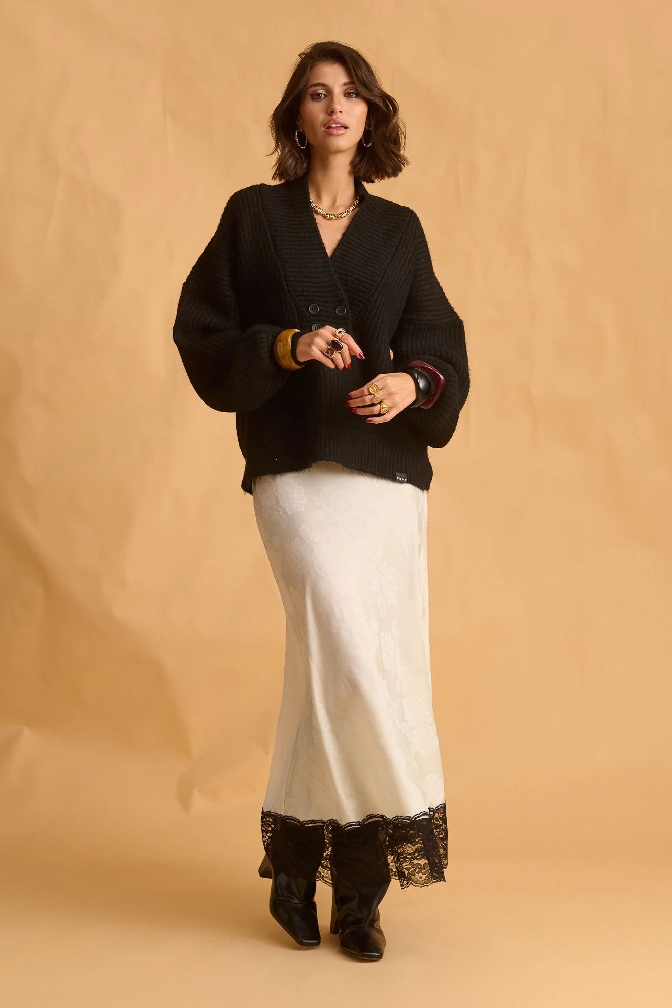 Charlotte Skirt (Ivory) - Image 4