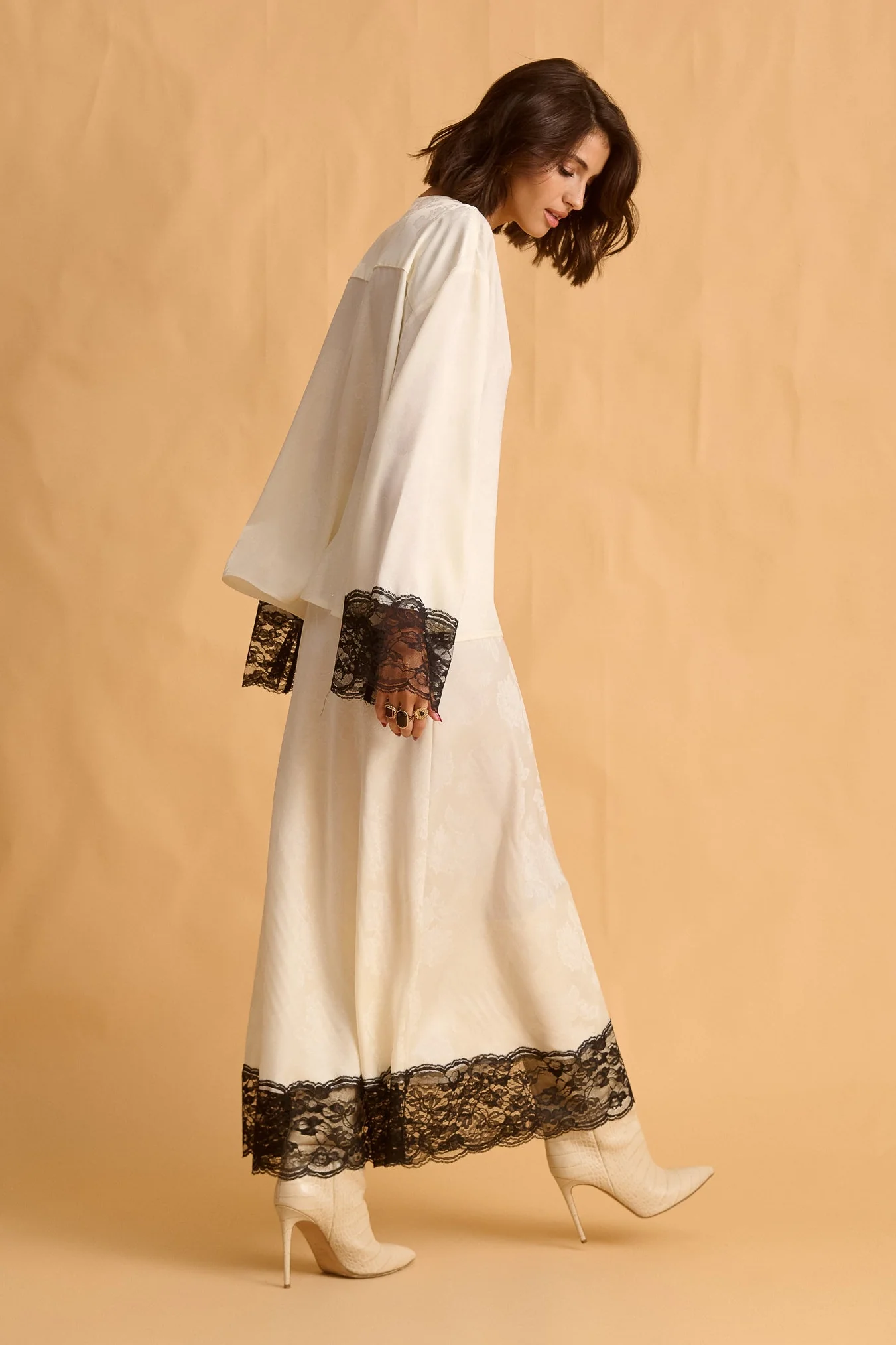 Charlotte Skirt (Ivory) - Image 6