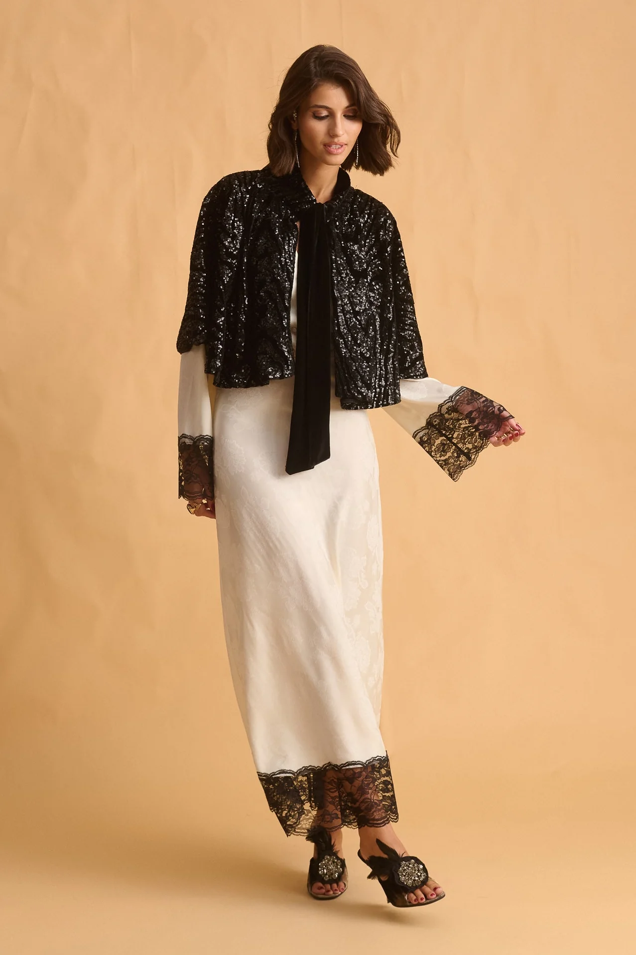 Charlotte Skirt (Ivory) - Image 8