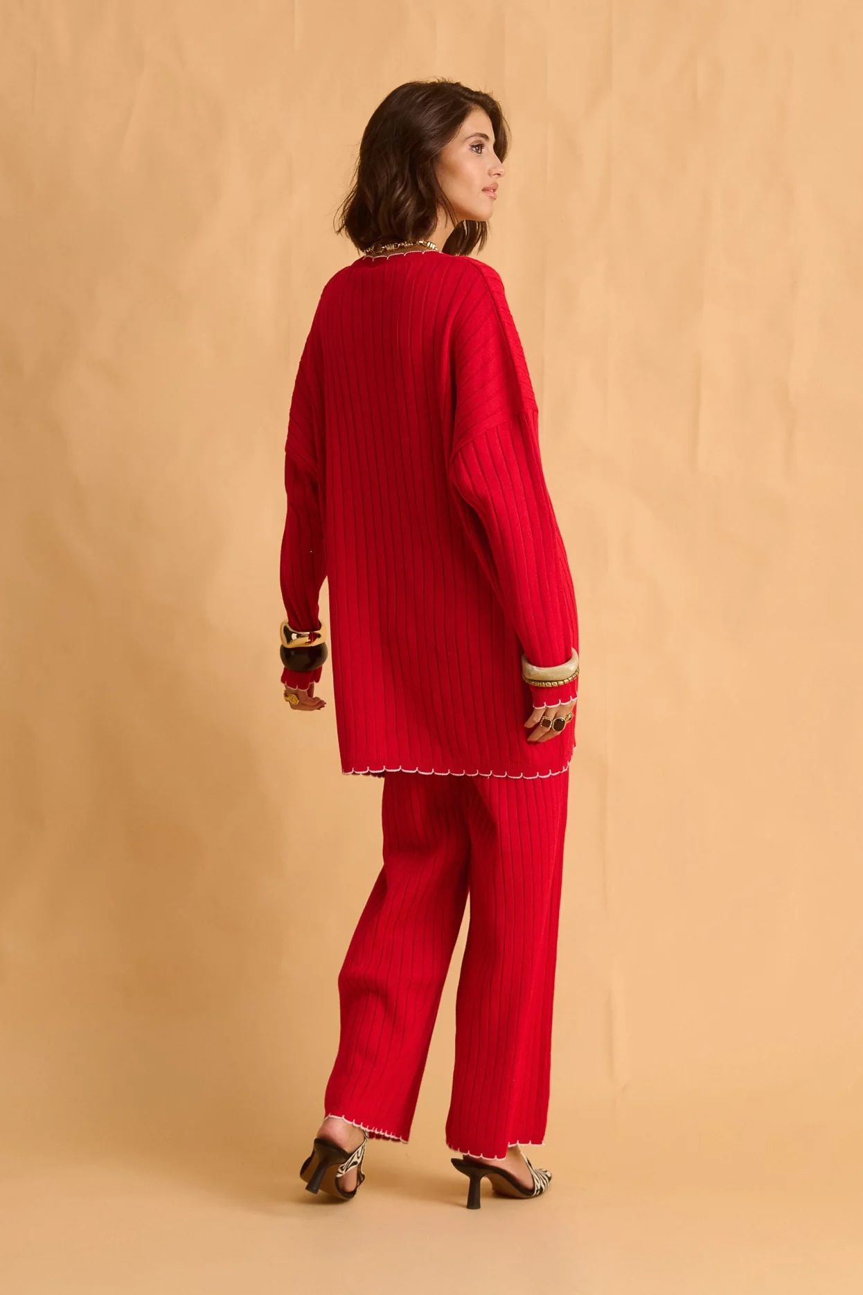 Cherith Shirt (Red) - Image 3