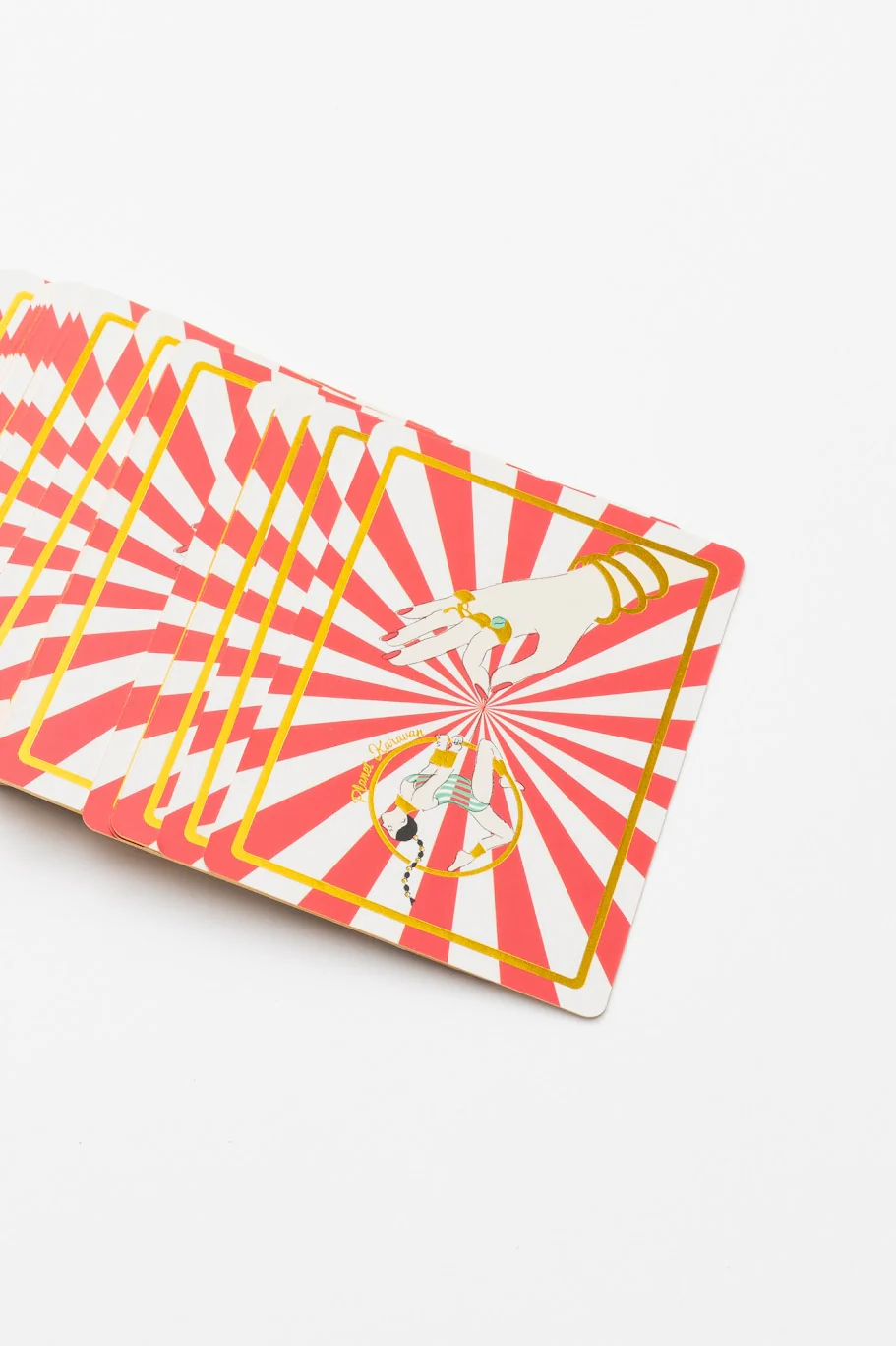 The Karavan cards - circus - Image 10
