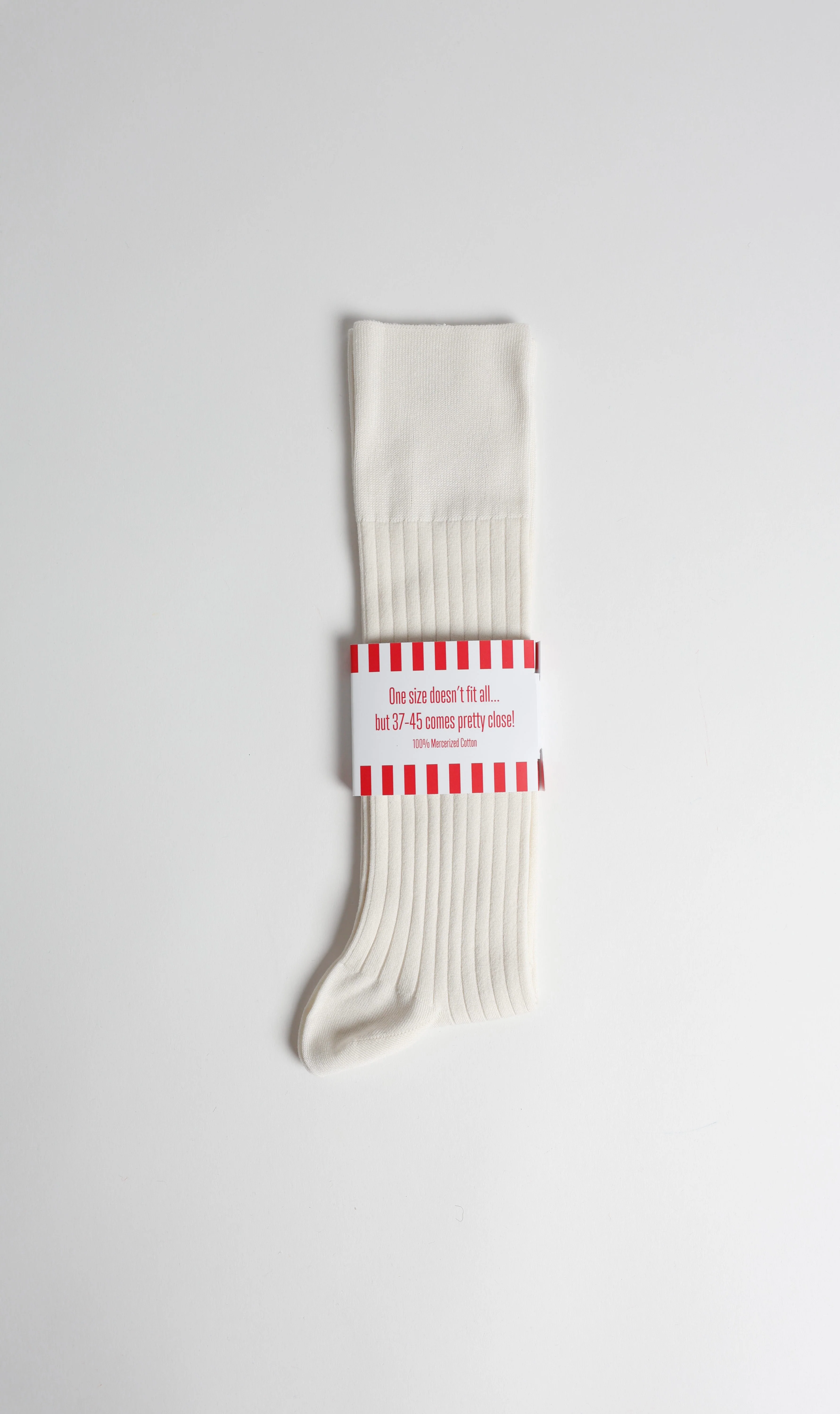Classic Socks (Ivory) - Image 2