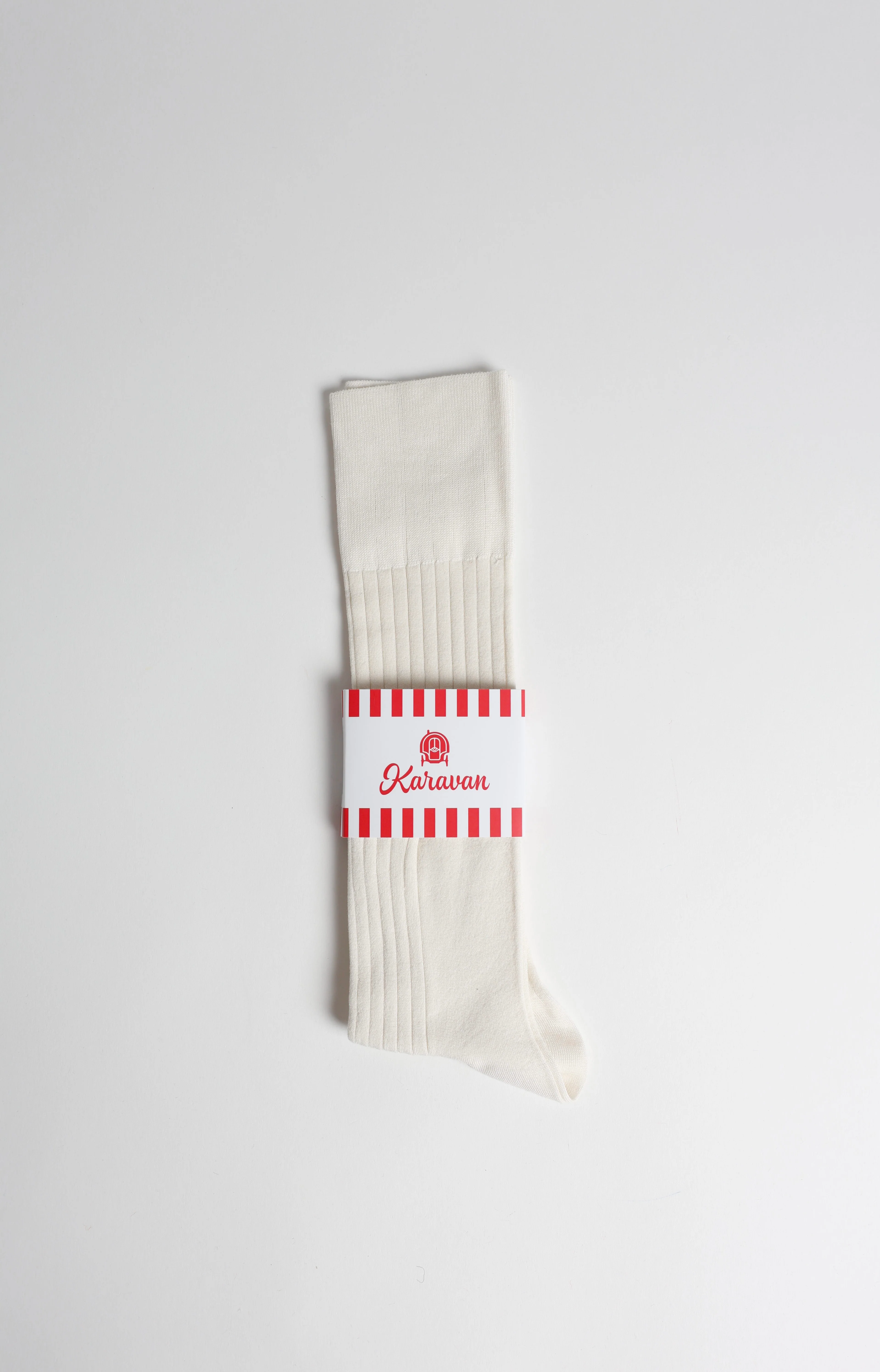 Classic Socks (Ivory) - Image 3