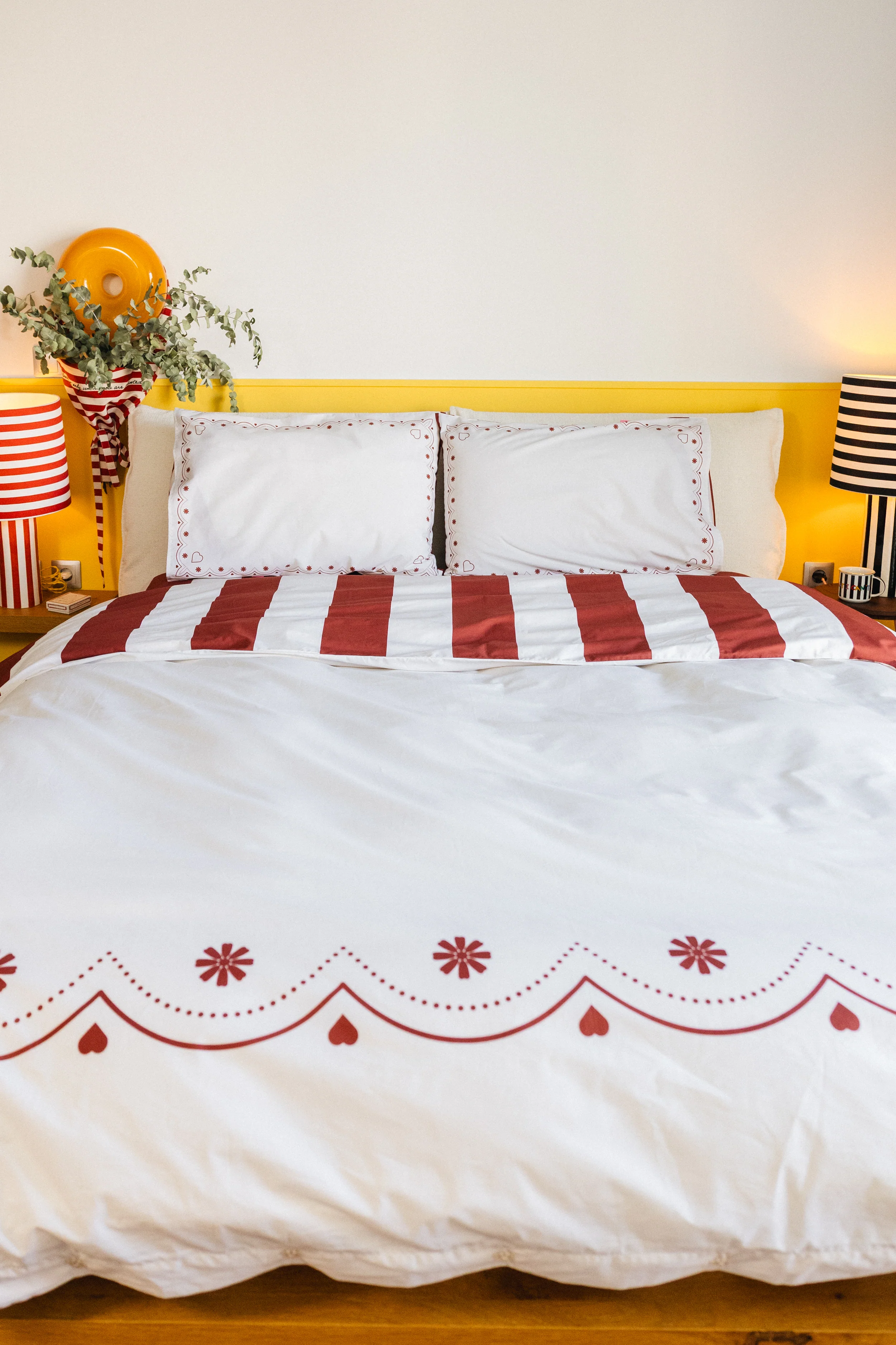 Duvet Cover (Hearts)