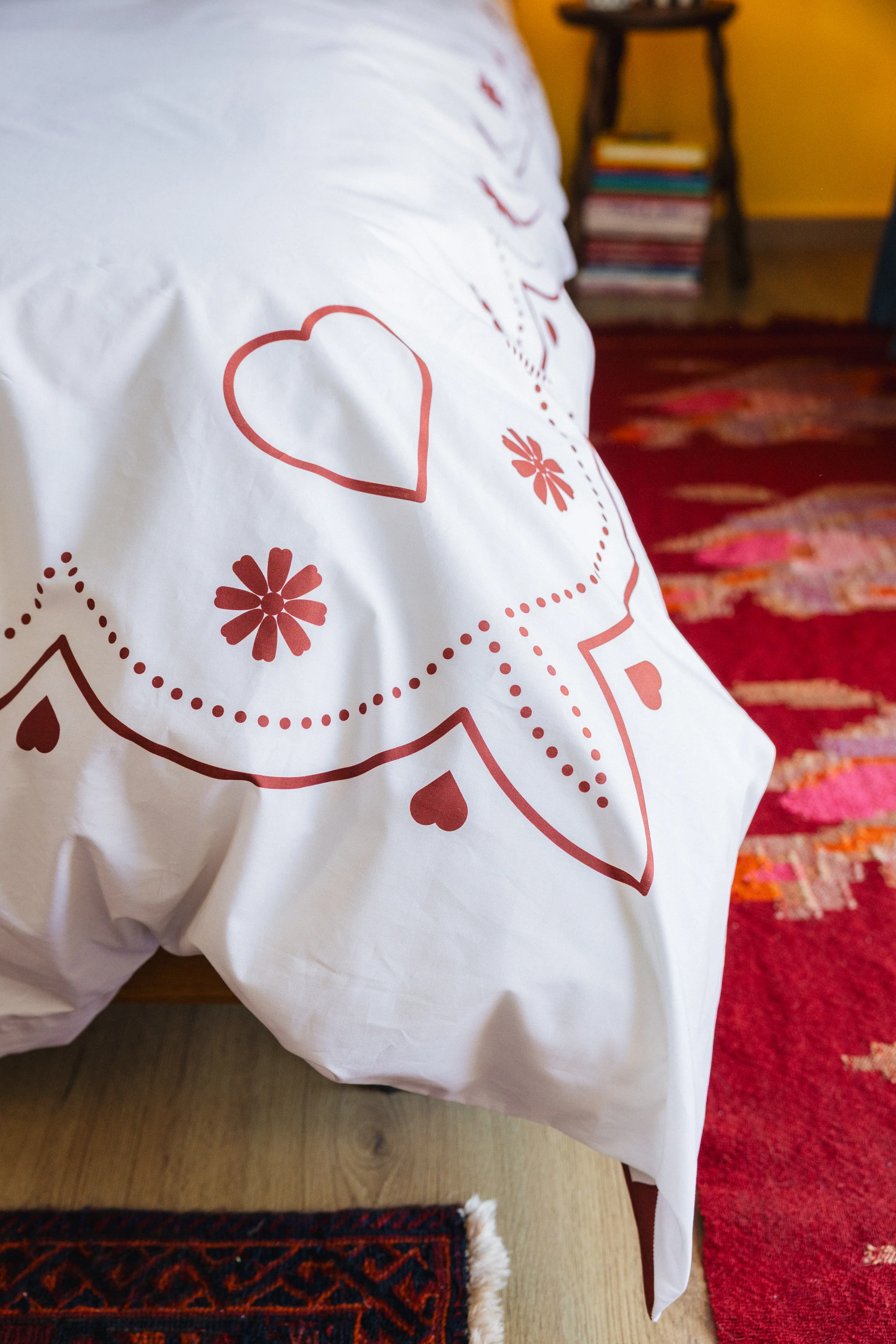 Duvet Cover (Hearts) - Image 2
