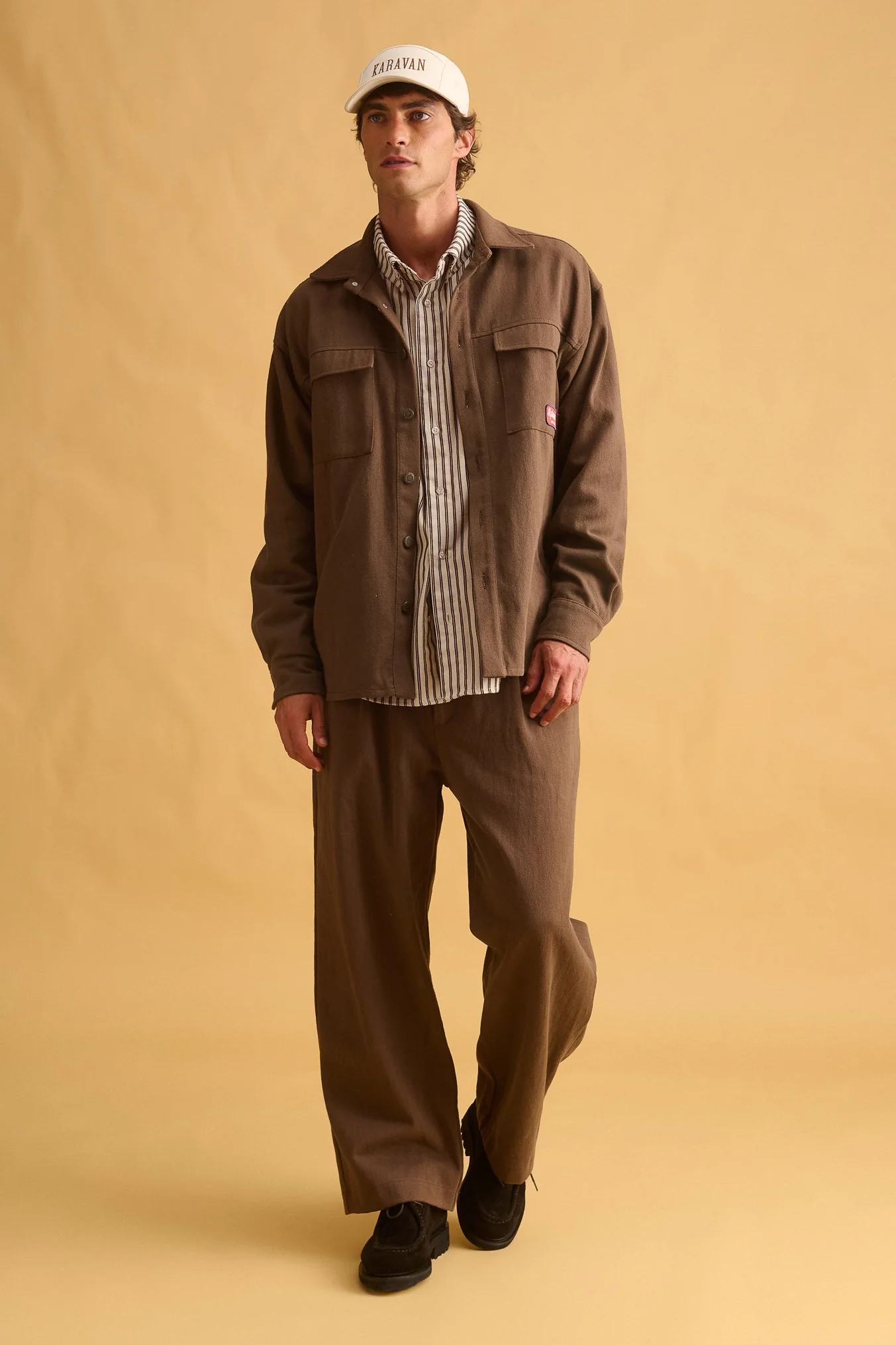 Eliot Trousers (Brown) - Image 6