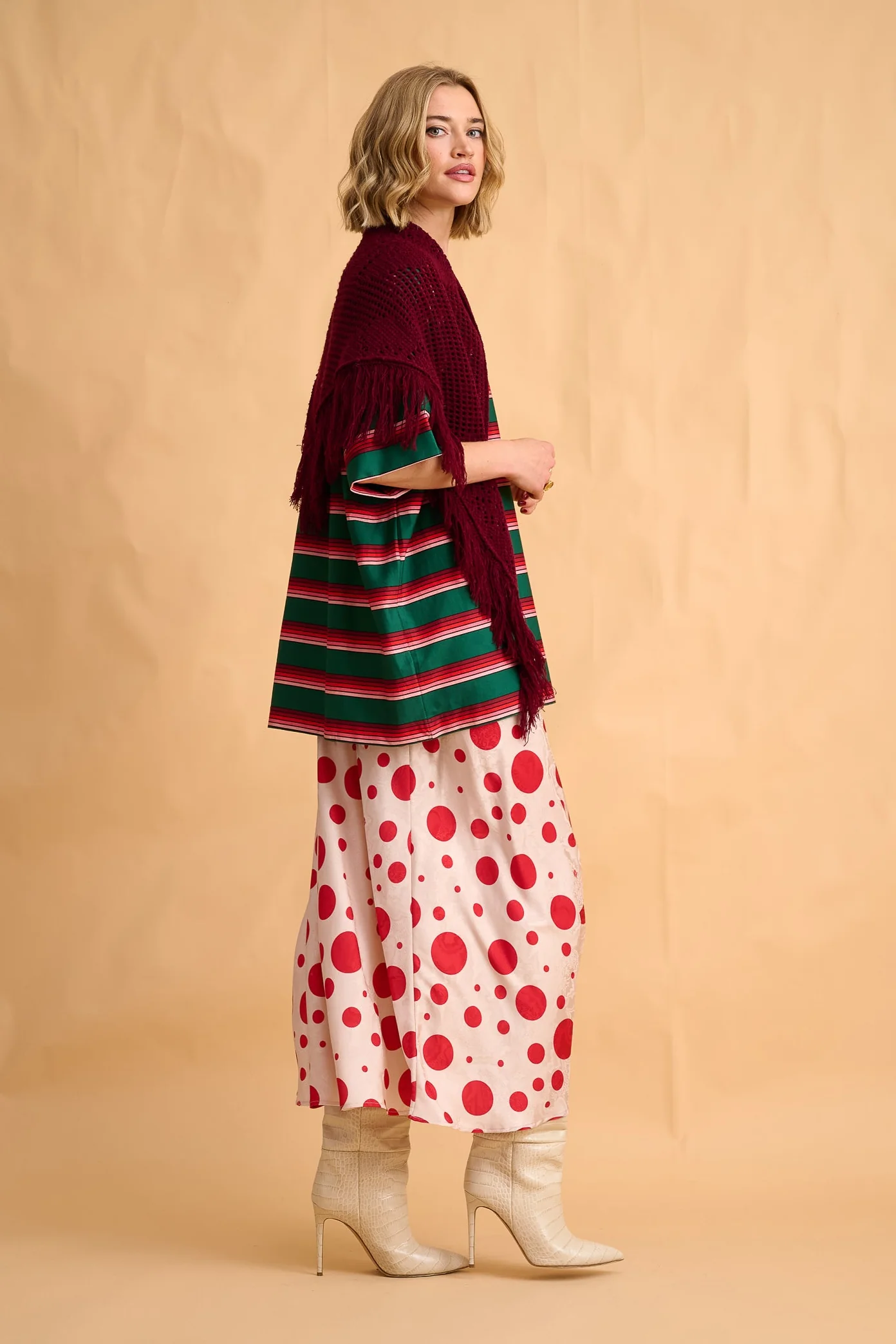 Eloise Skirt (Ivory) - Image 3