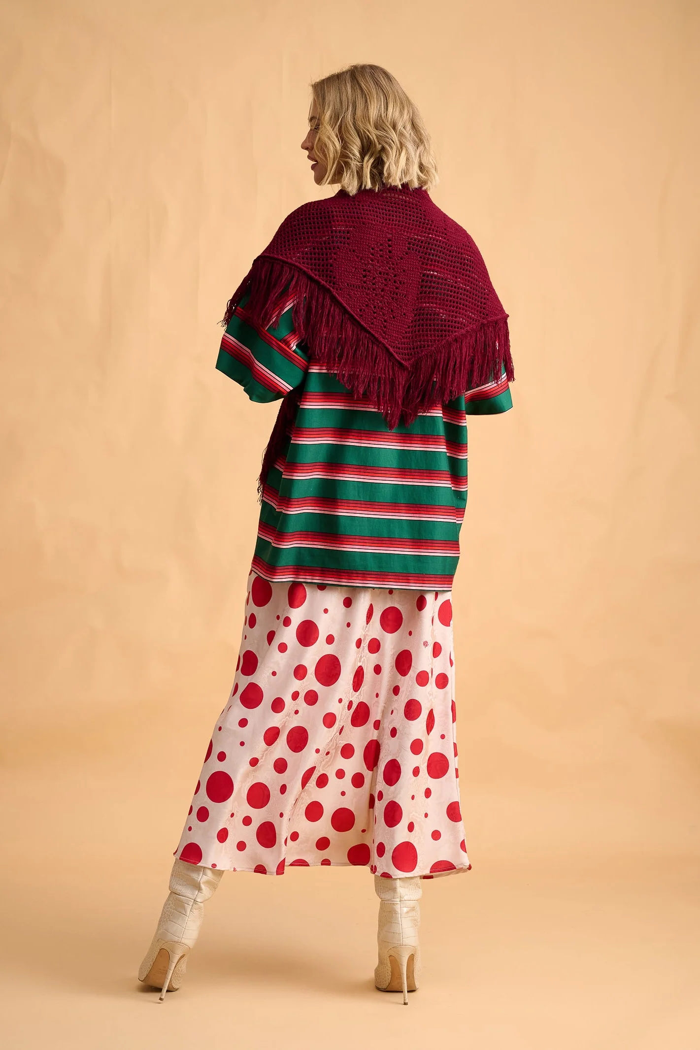 Eloise Skirt (Ivory) - Image 4