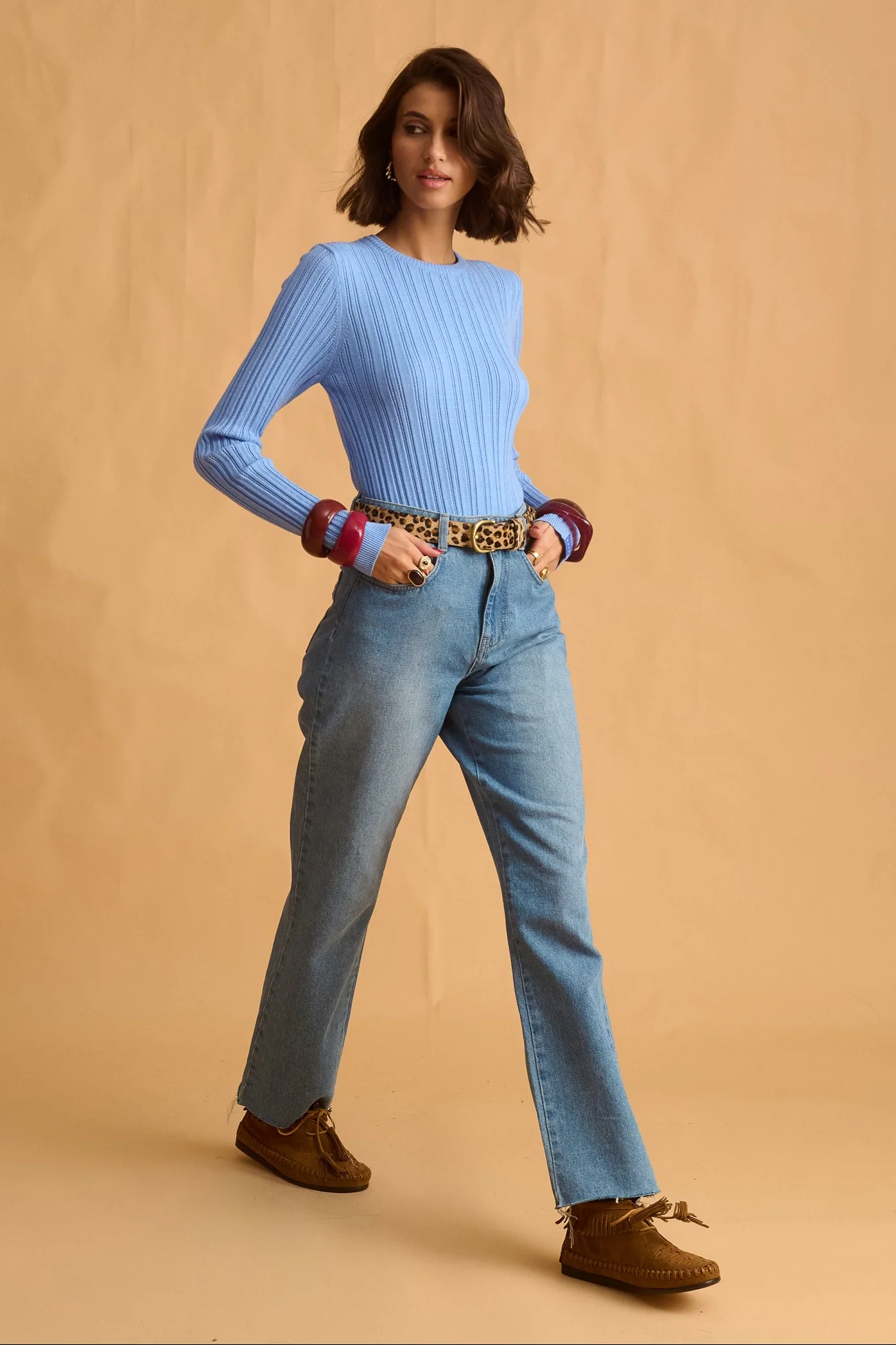 Enola Top (Light Blue) - Image 3