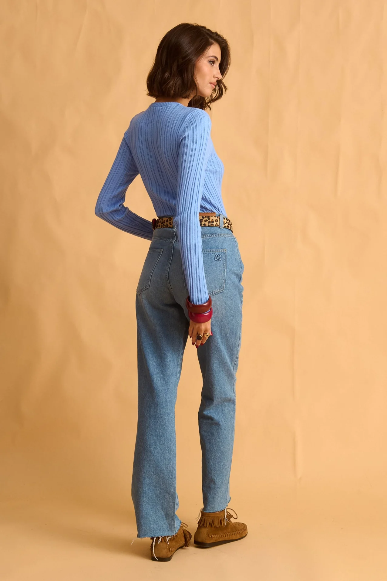 Enola Top (Light Blue) - Image 4