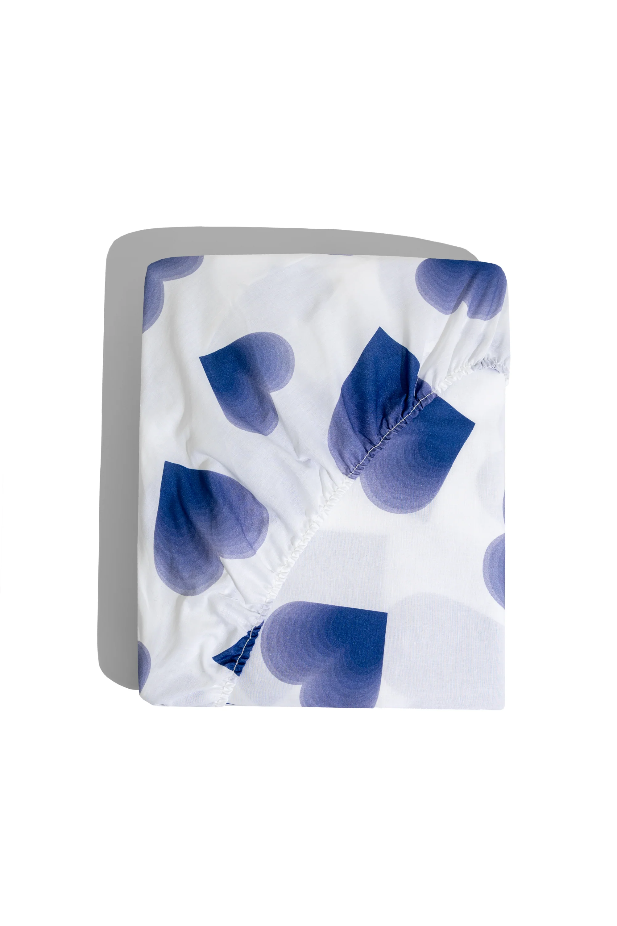 Fitted Sheet (Hearts) 160x200 - Image 6