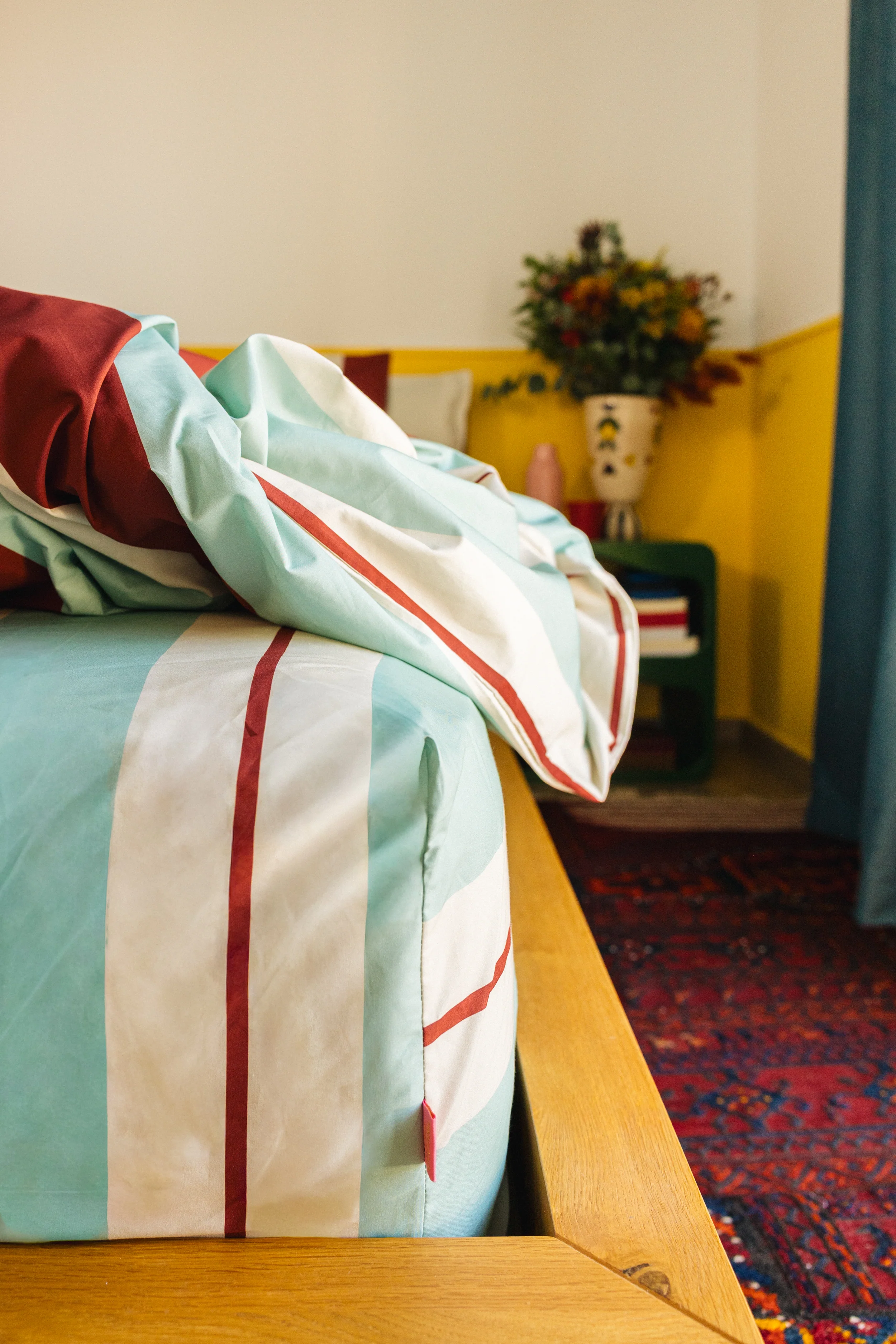 Fitted Sheet (Mint) - Image 4