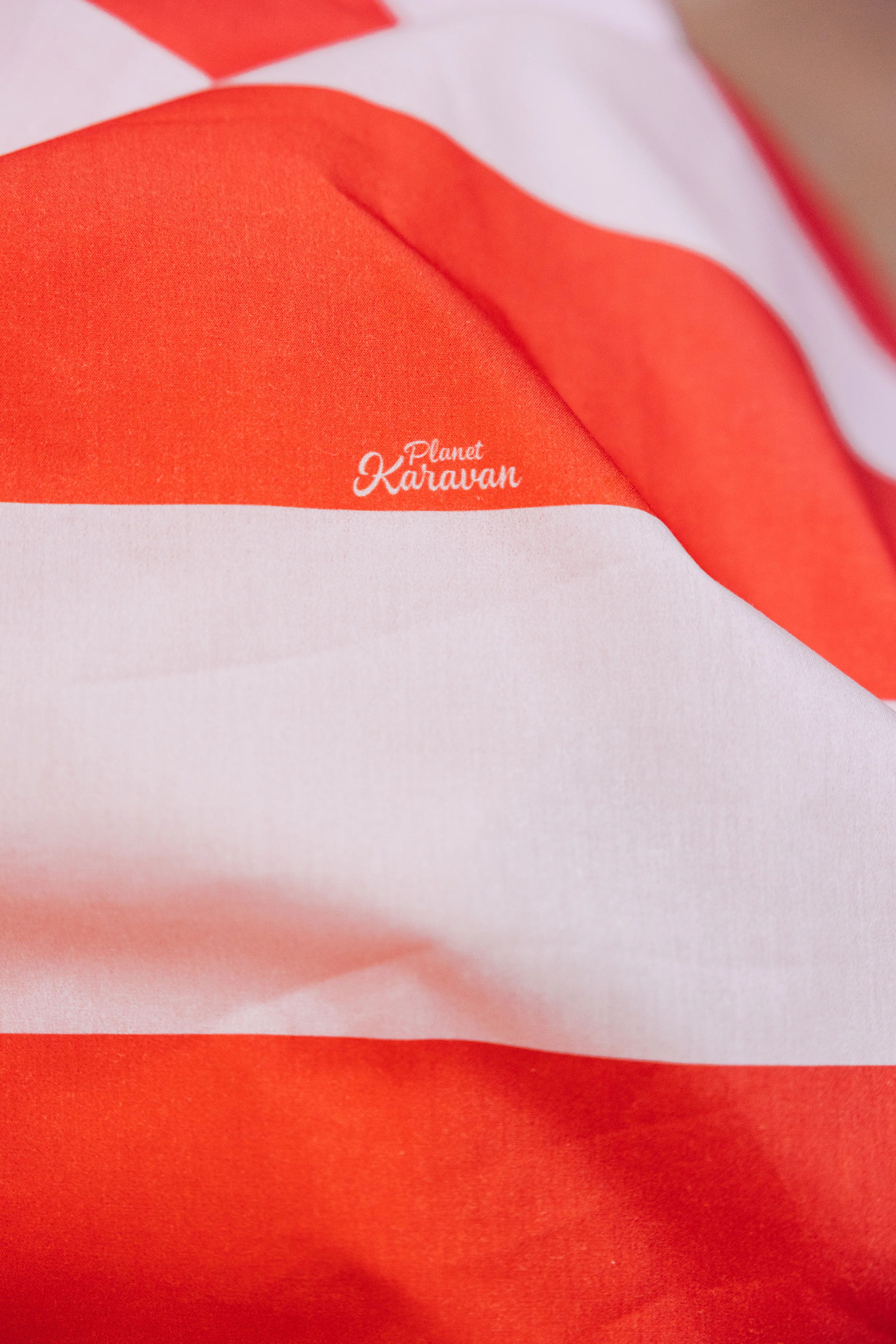 Flat Sheet (Red Pink) - Image 2