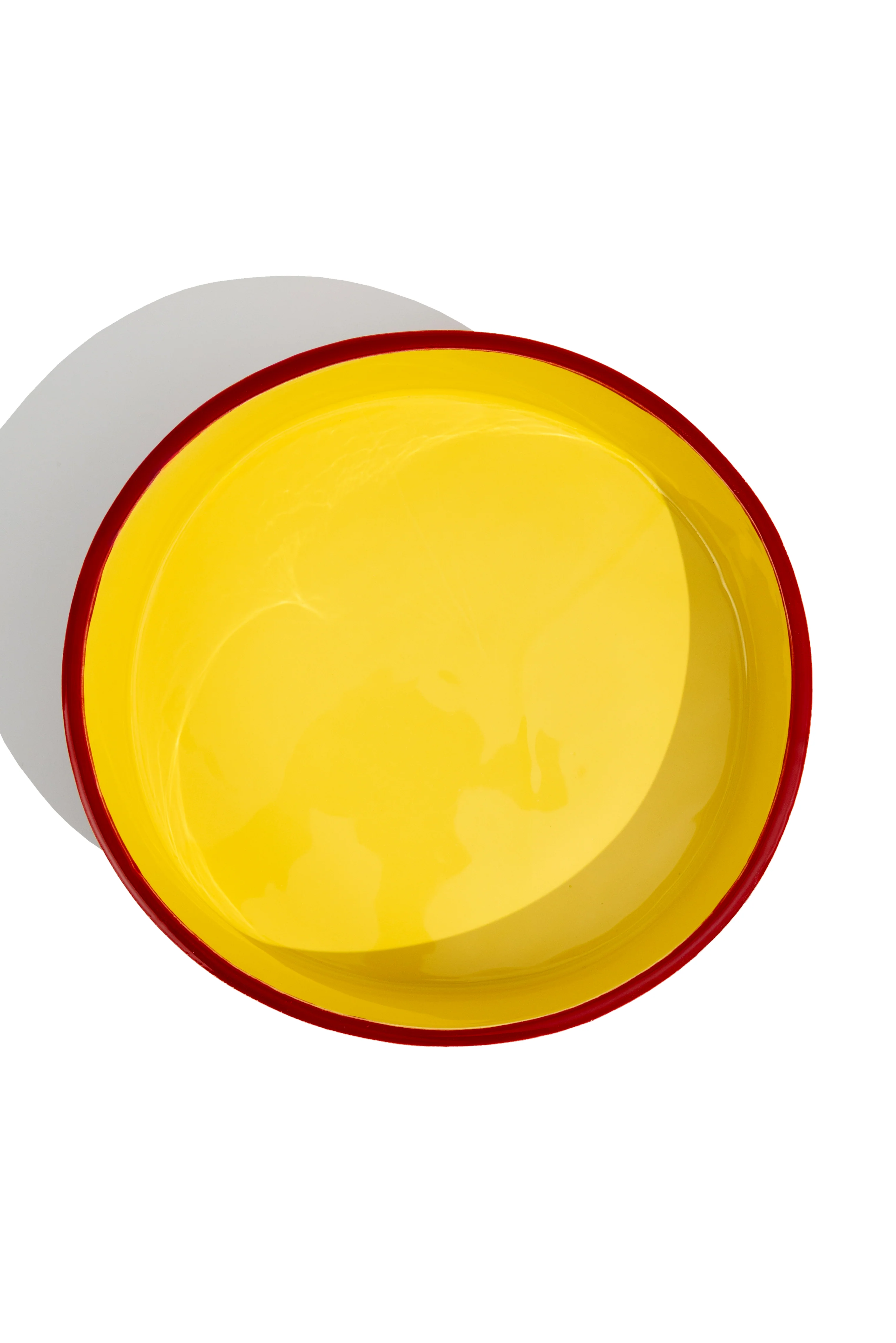 Fruit Bowl (Yellow/Red) - Image 4