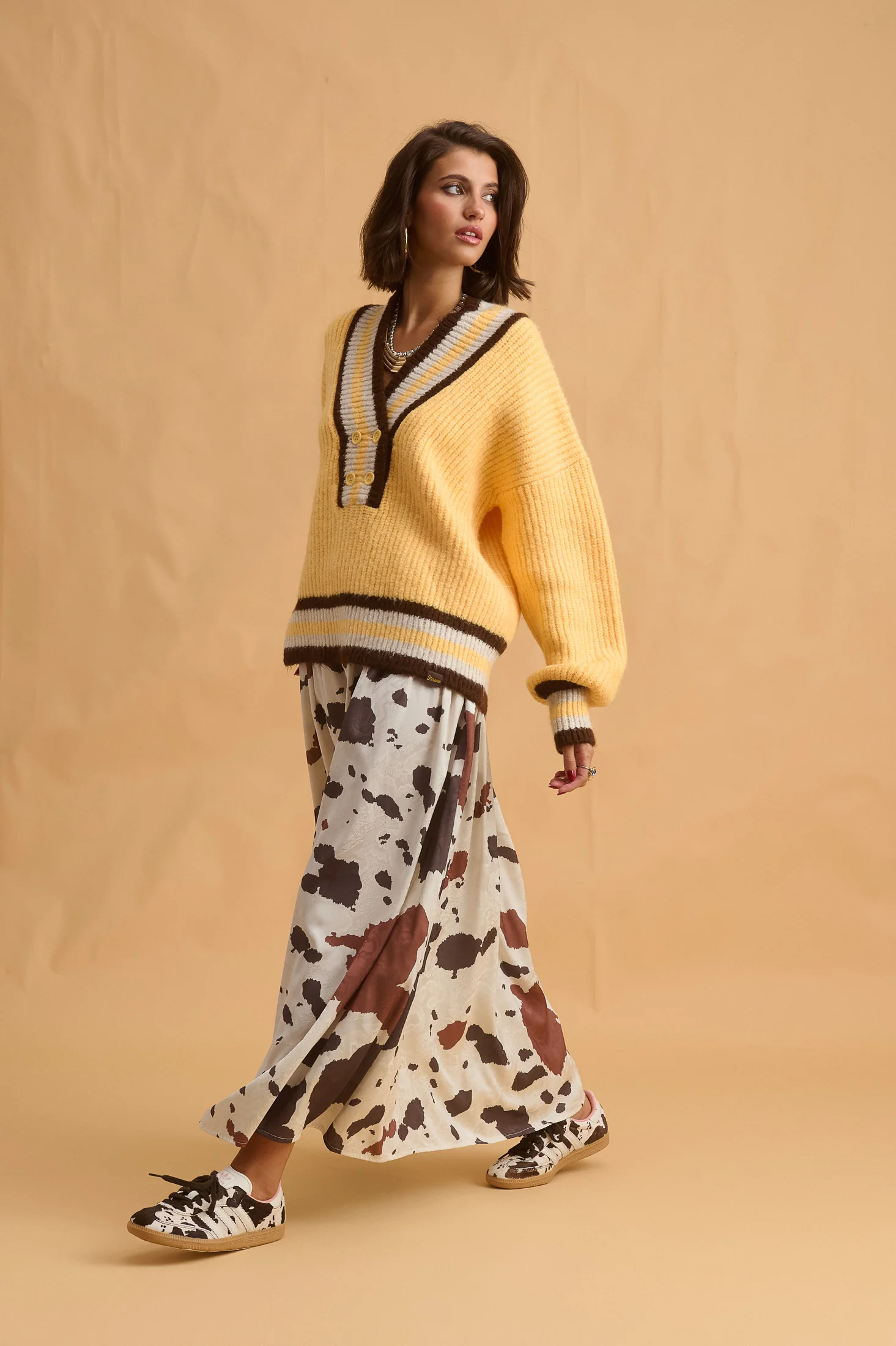 Gianna Pullover (Yellow) - Image 6