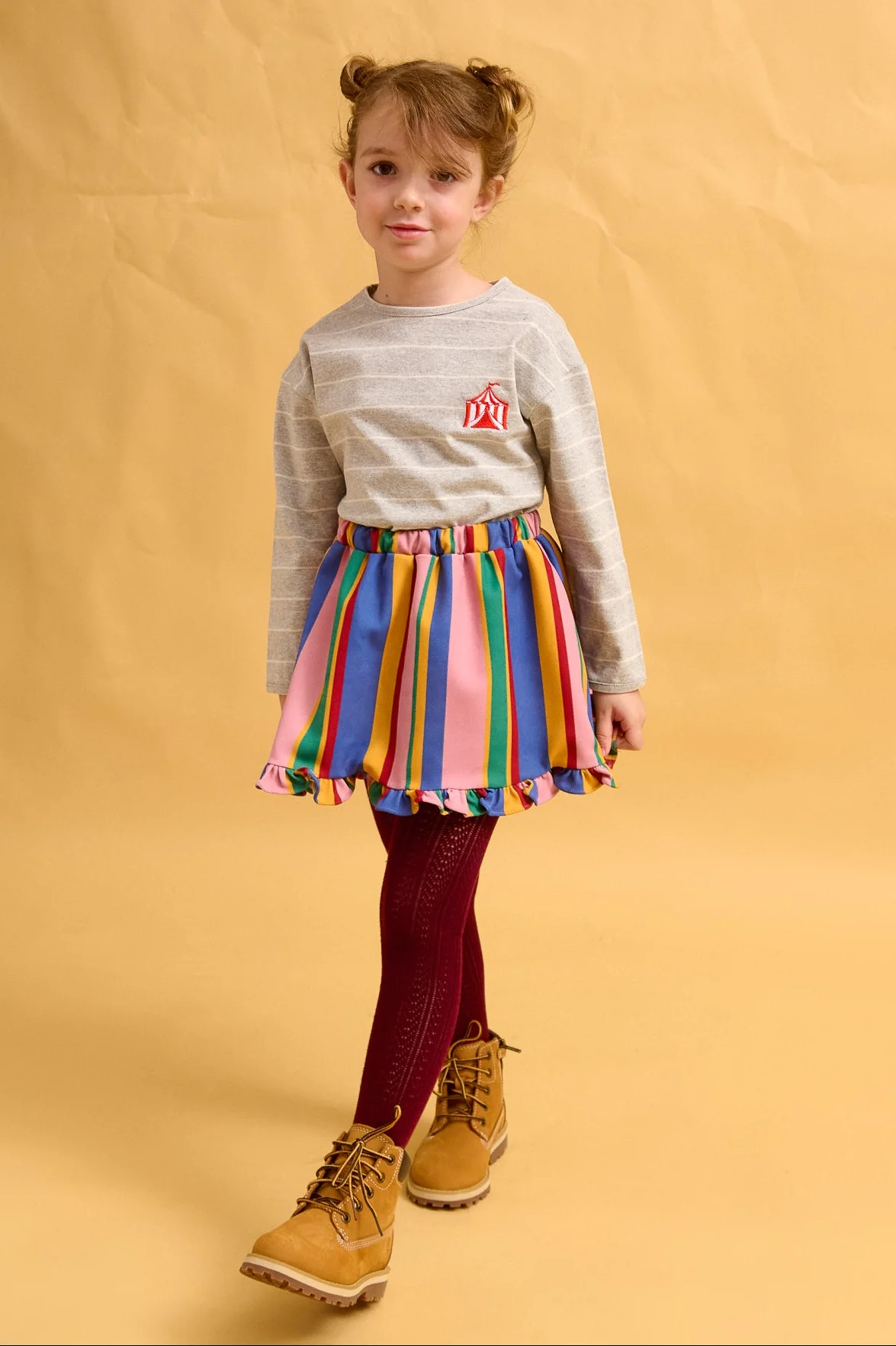 Hermione Skirt (Multicolor) - Image 4
