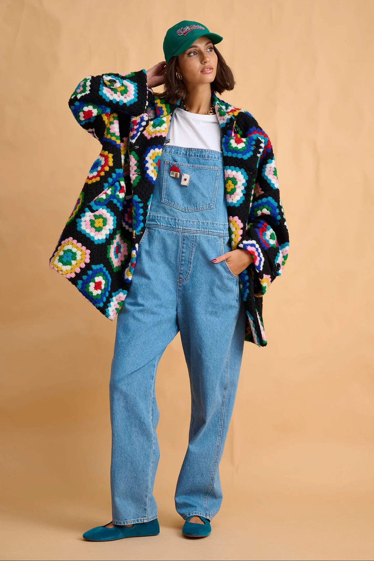 Himari Dungarees