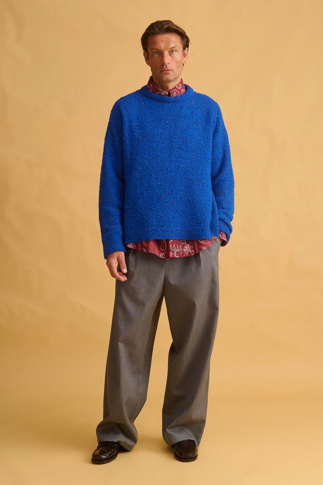 Jacob Pullover (Blue) - Image 5