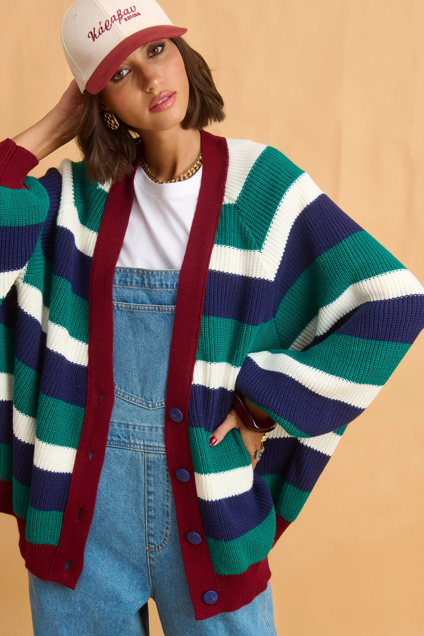 Janice Cardigan (Green)