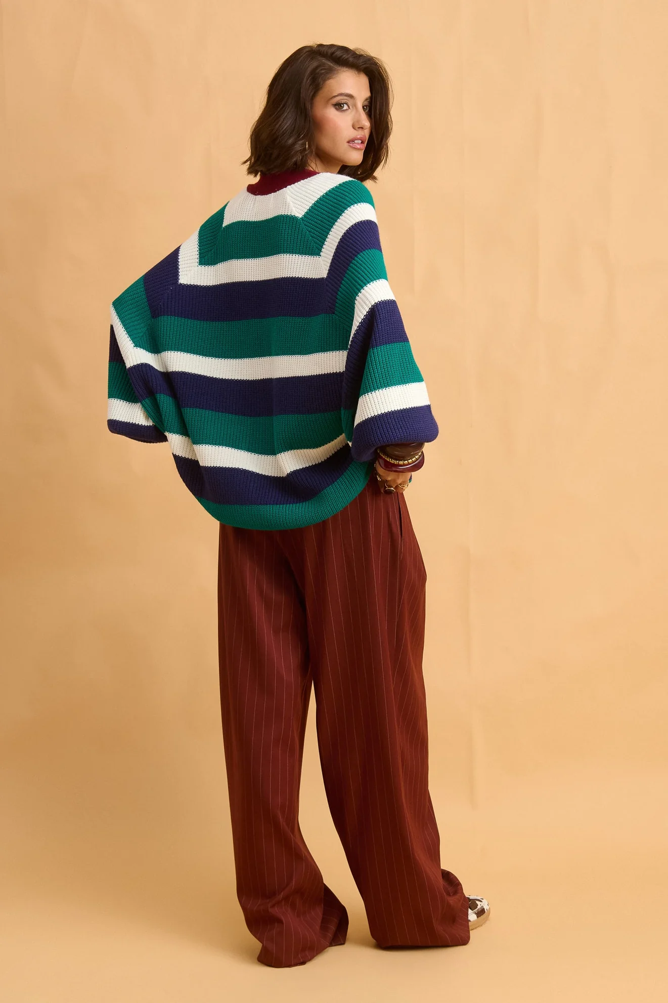 Janice Cardigan (Green) - Image 5