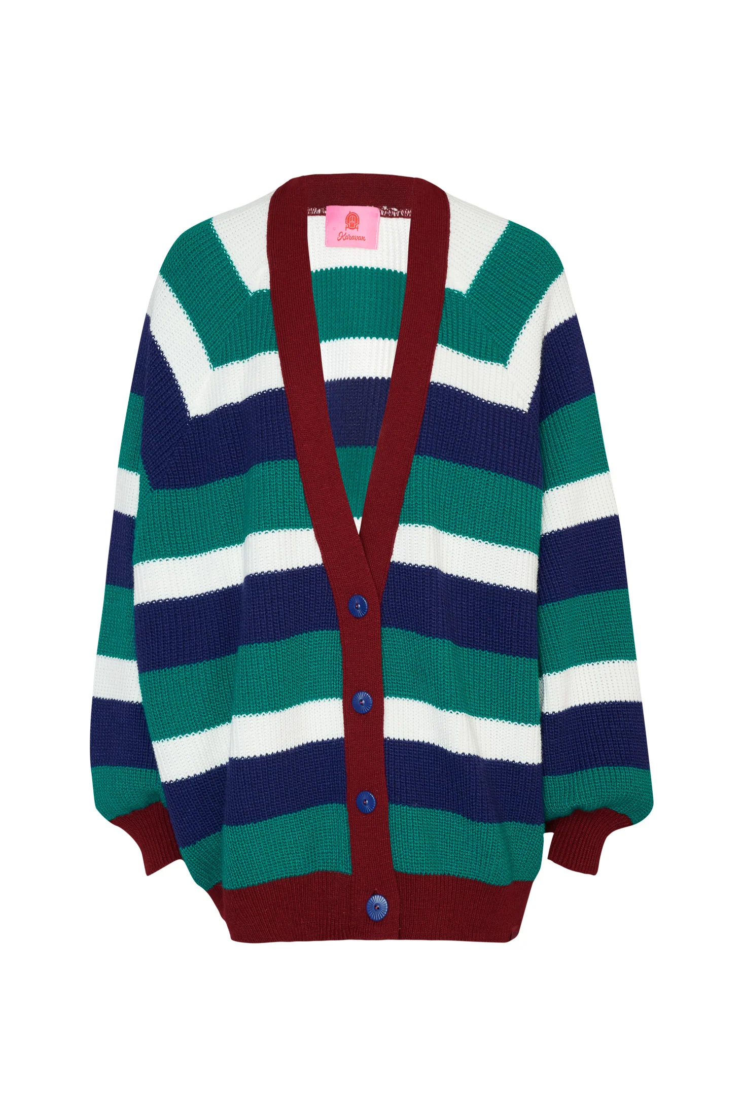 Janice Cardigan (Green) - Image 7