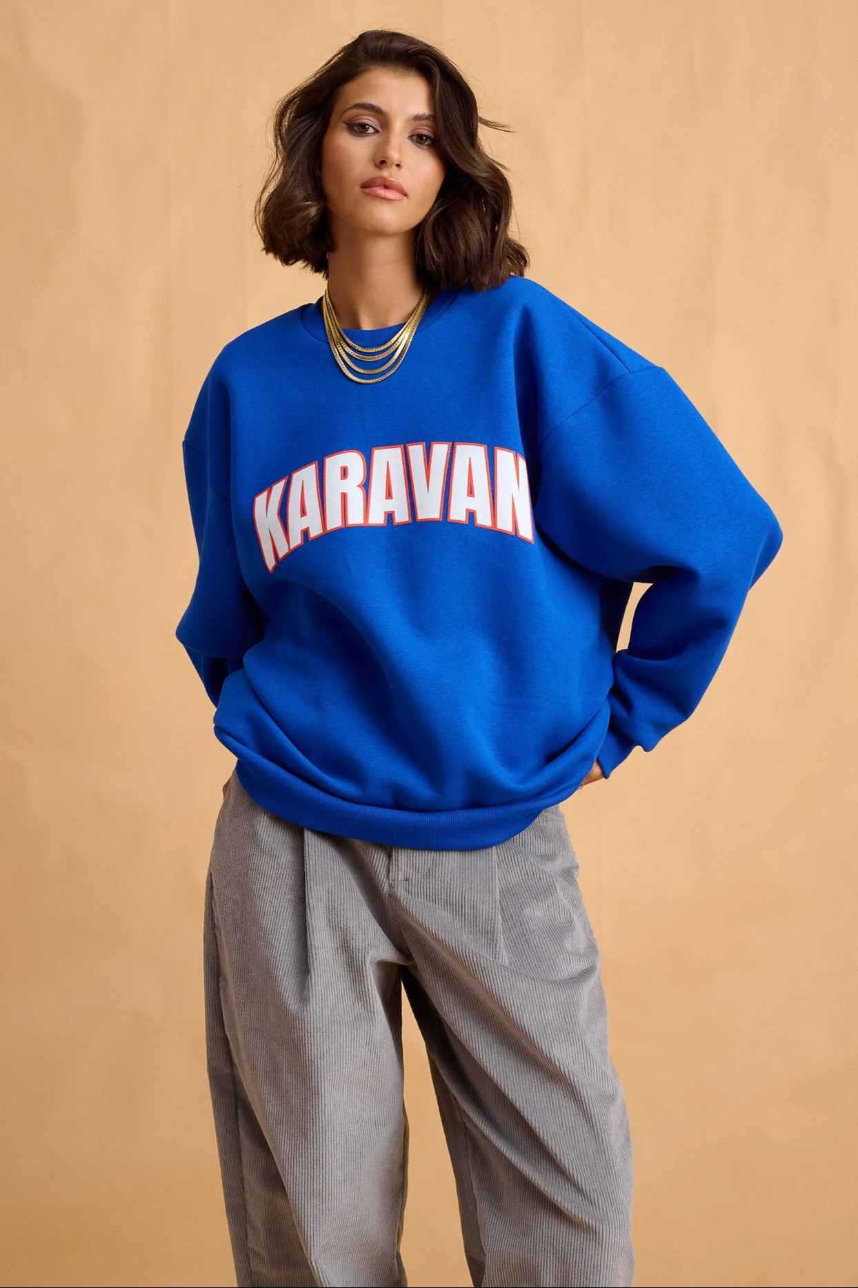 Jasmine Sweatshirt (Blue) - Image 4