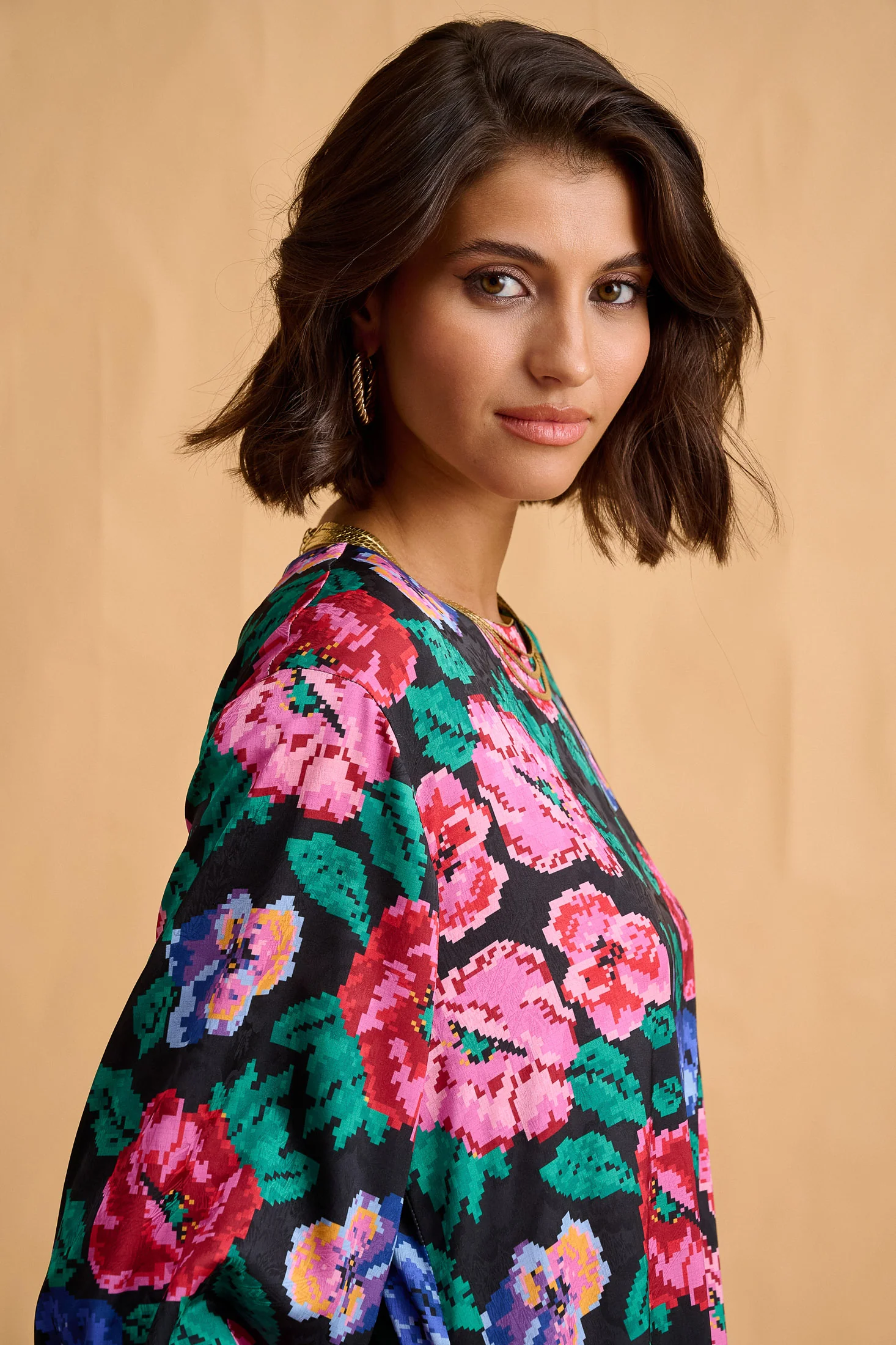 Jolene Dress (Black) - Image 2
