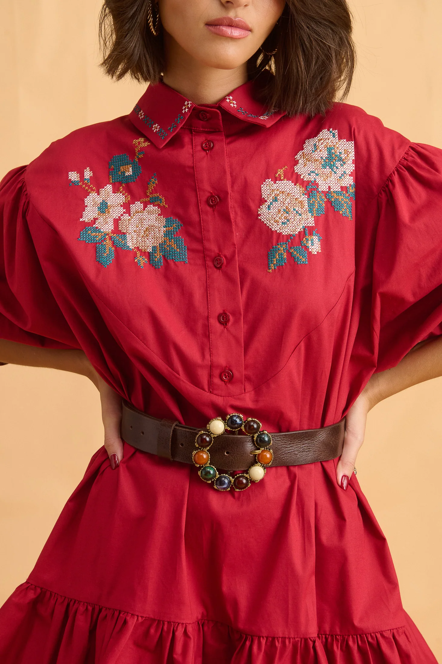 Kesha Dress (Red) - Image 2