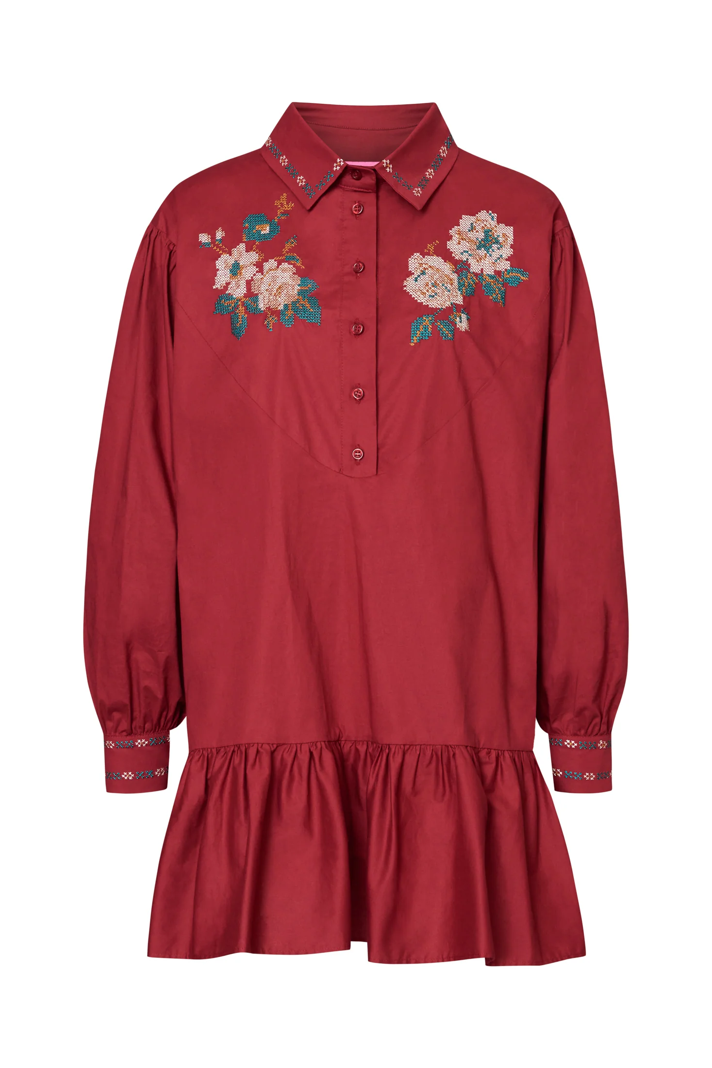 Kesha Dress (Red) - Image 9