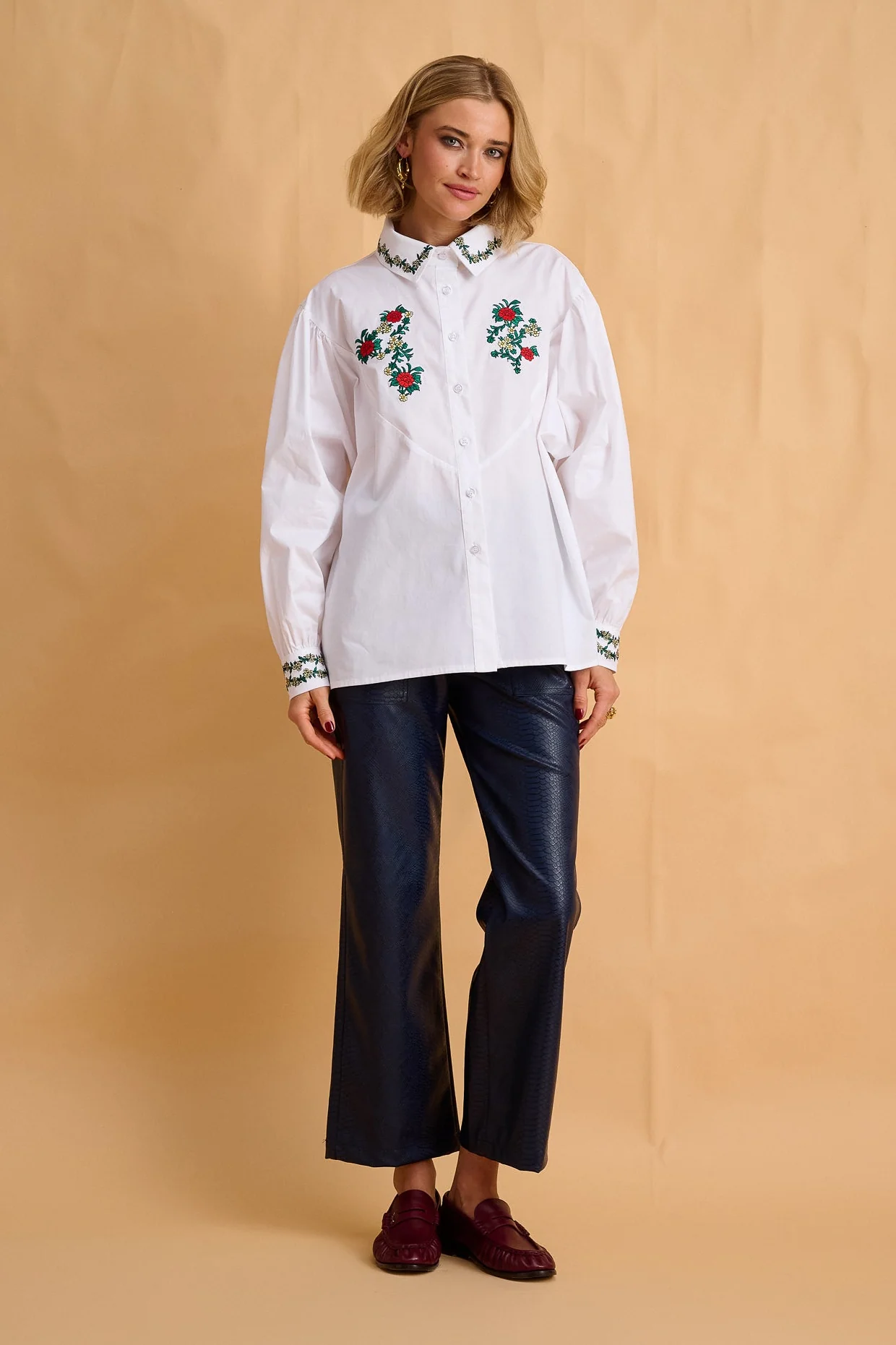 Kinga Shirt (White) - Image 5