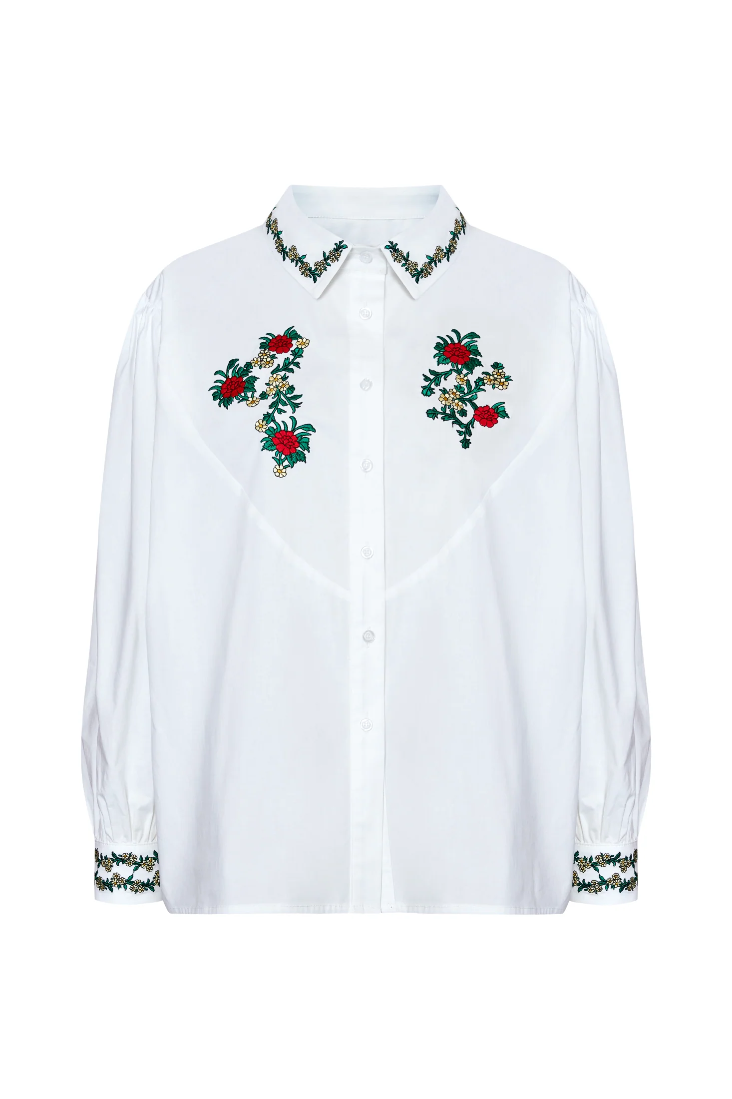 Kinga Shirt (White) - Image 7