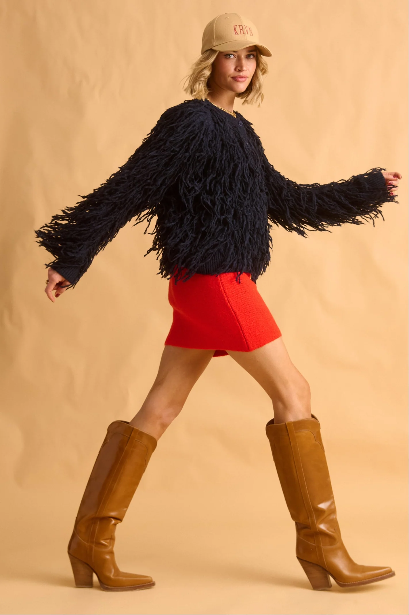Kristin Cardigan (Blue) - Image 3